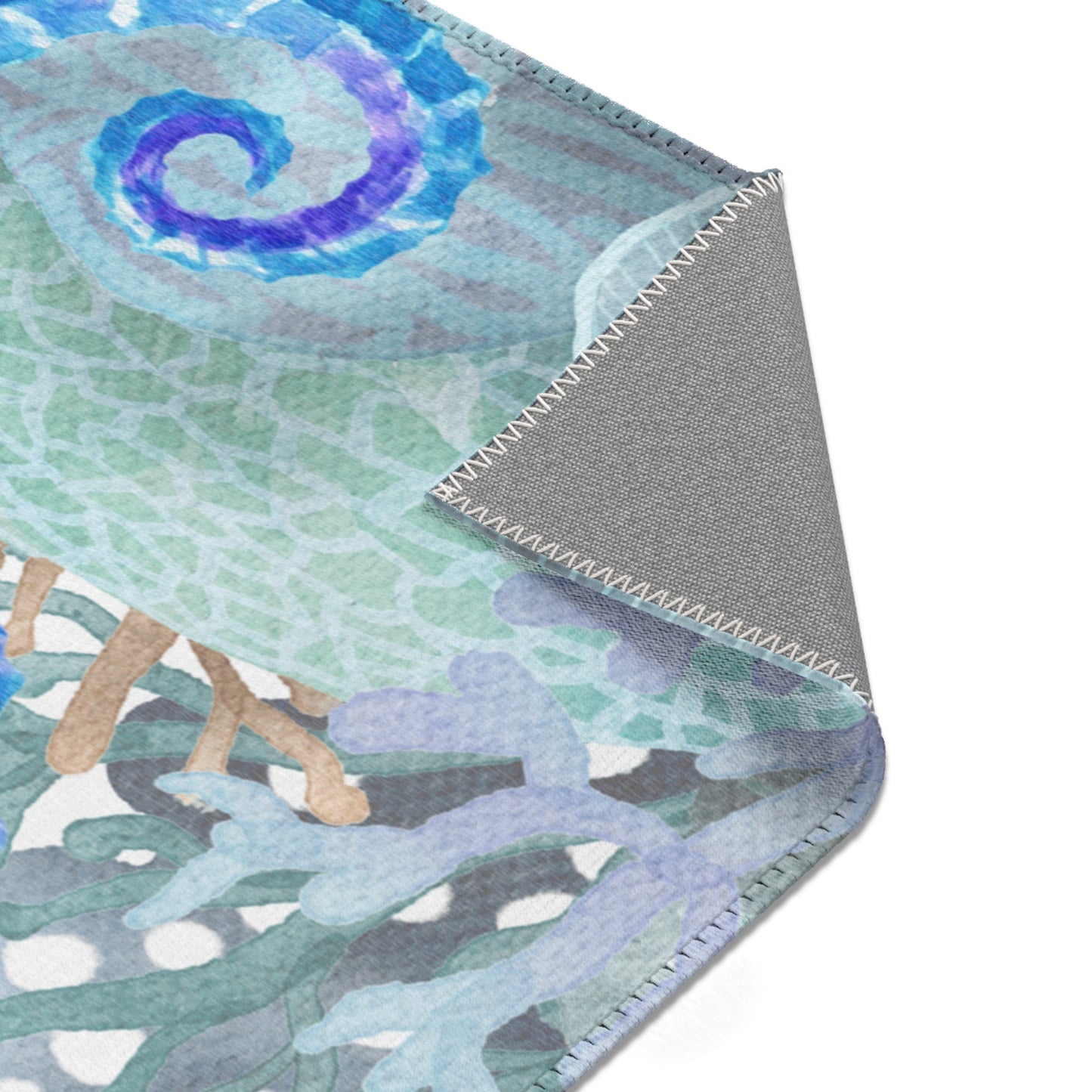Wild & Wonder Seahorse Area Rug