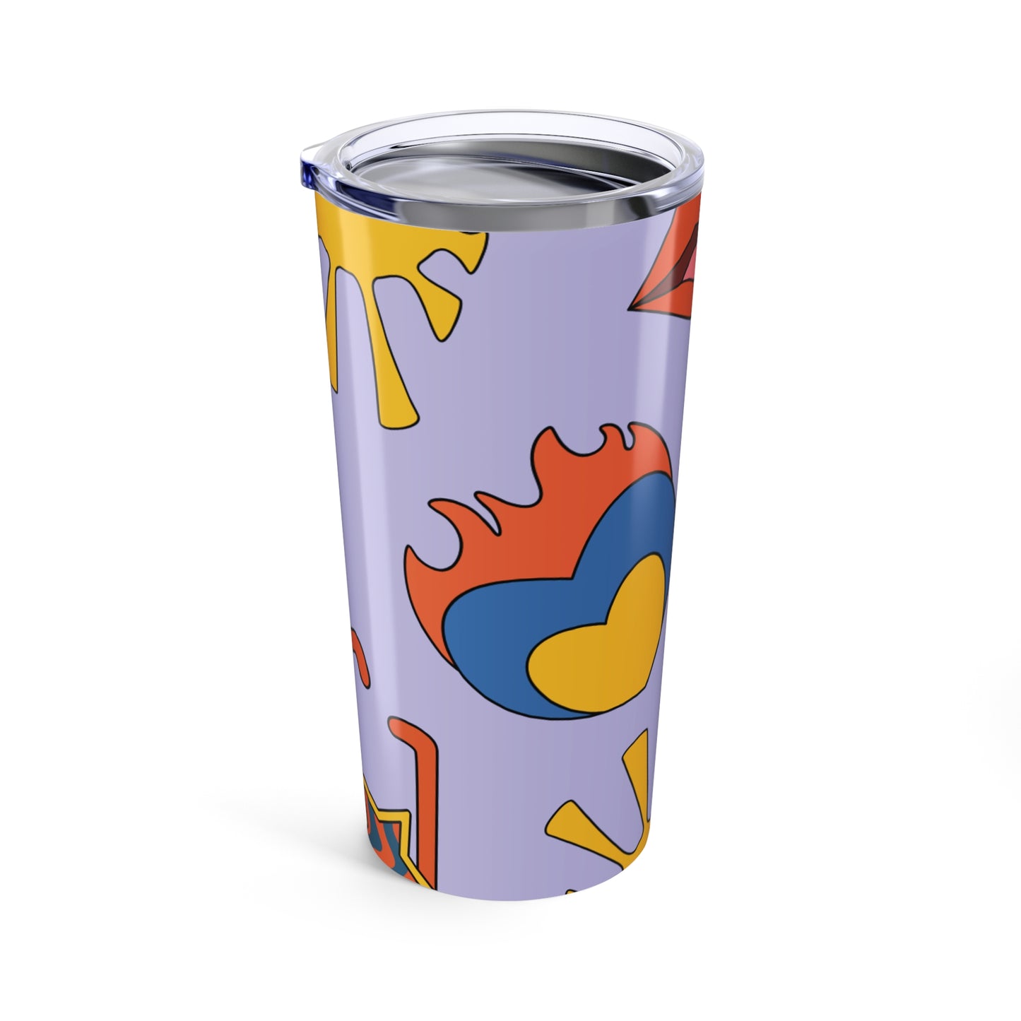 Funky-Colorful Patterns 20oz Tumbler