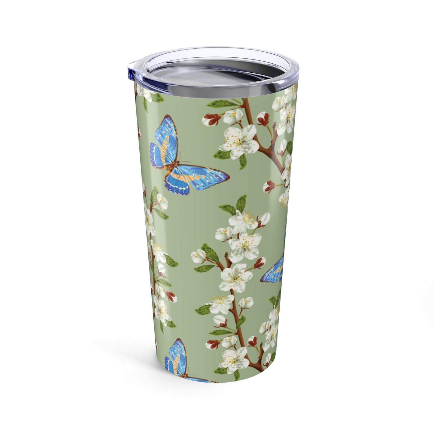 Butterfly Blossom Tumbler, 20oz