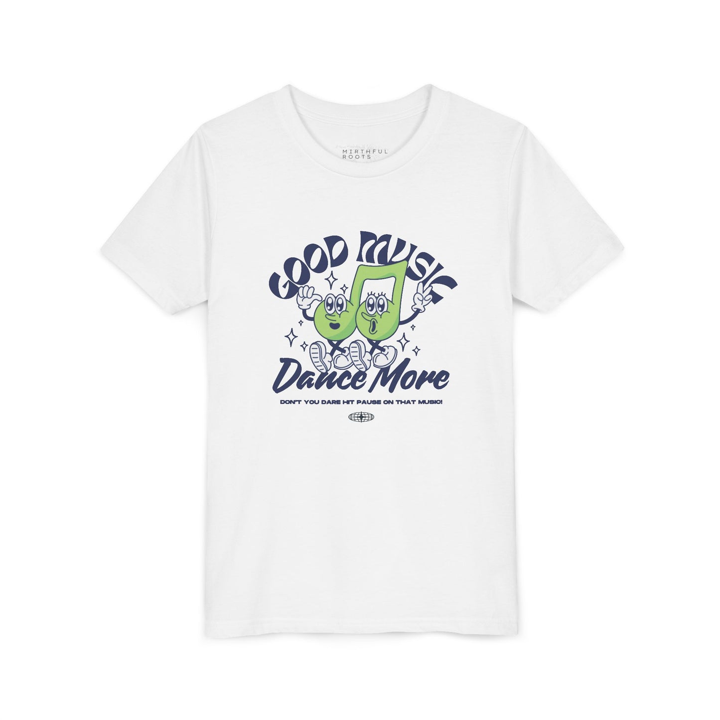 Good Music Graphic Tee