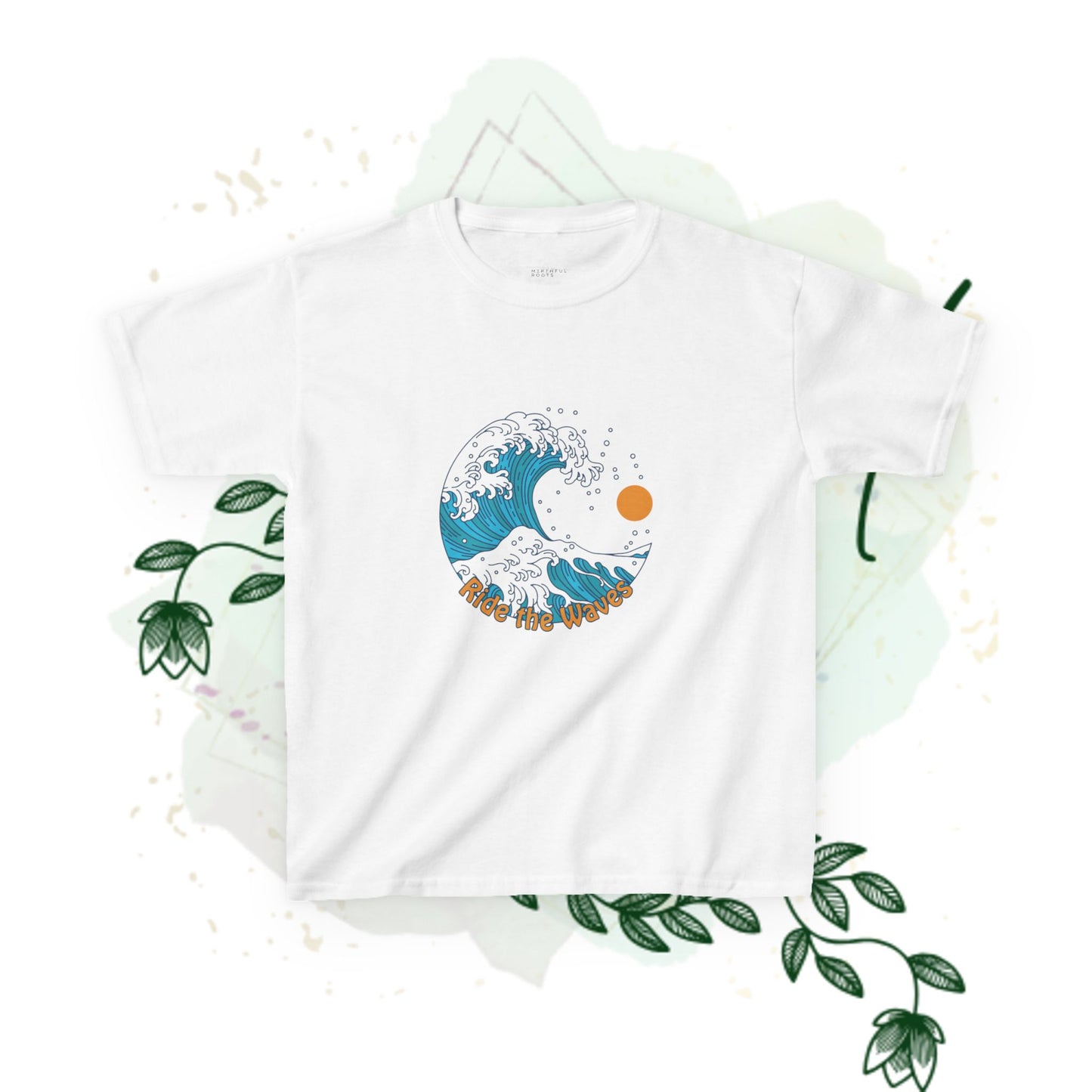 Kids Wave Graphic Tee