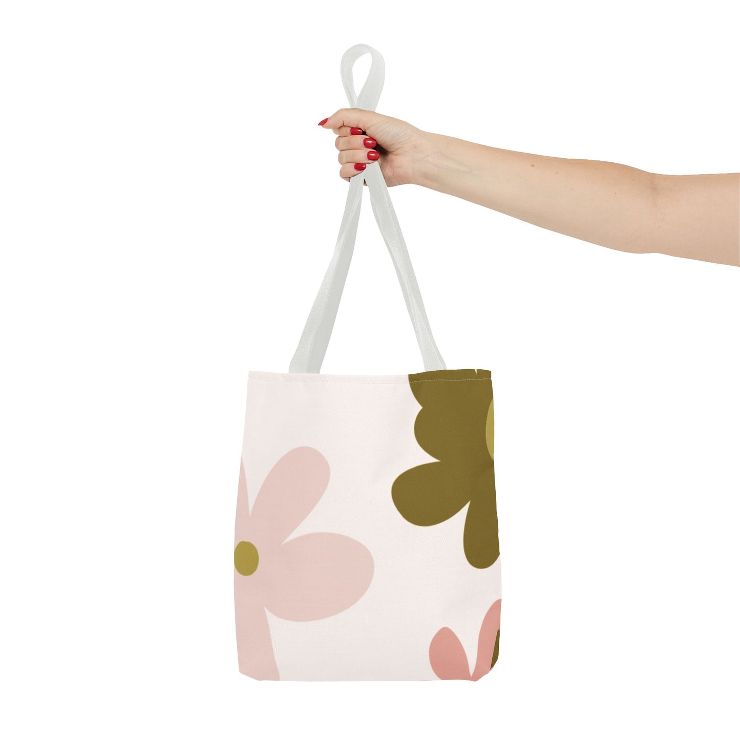 Pink and Proper Floral Tote Bag