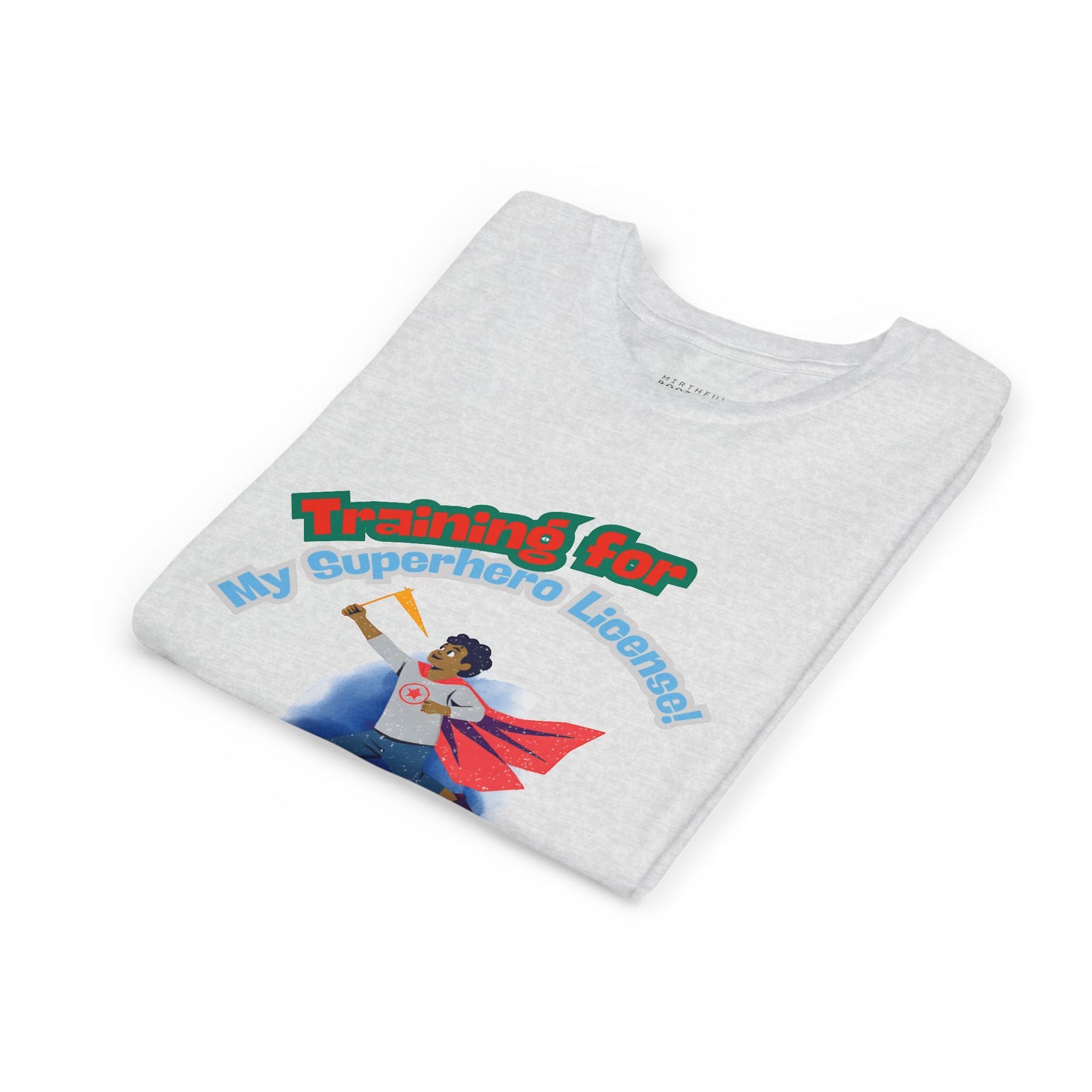 Superhero Training Youth Tee