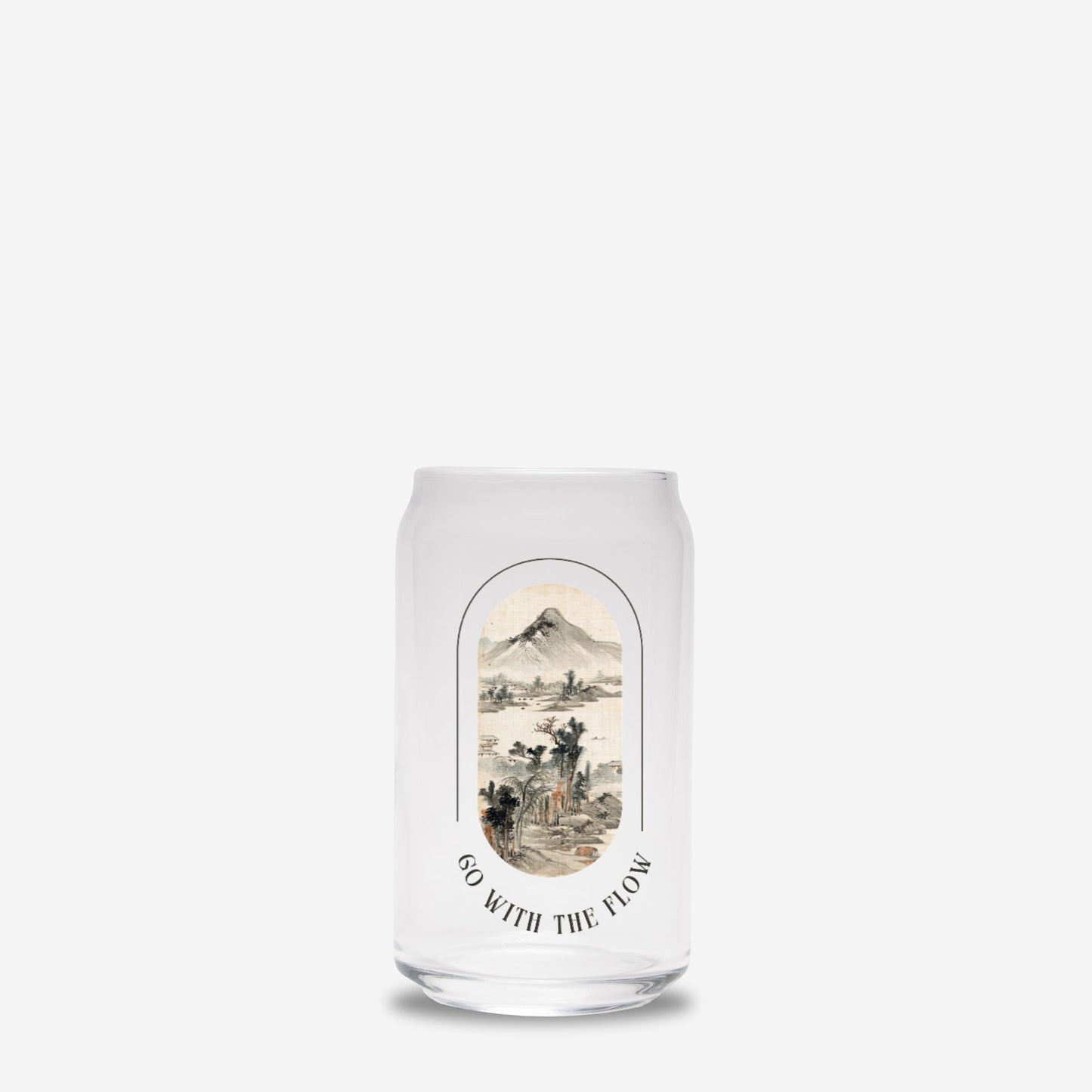 Glass Can 16oz