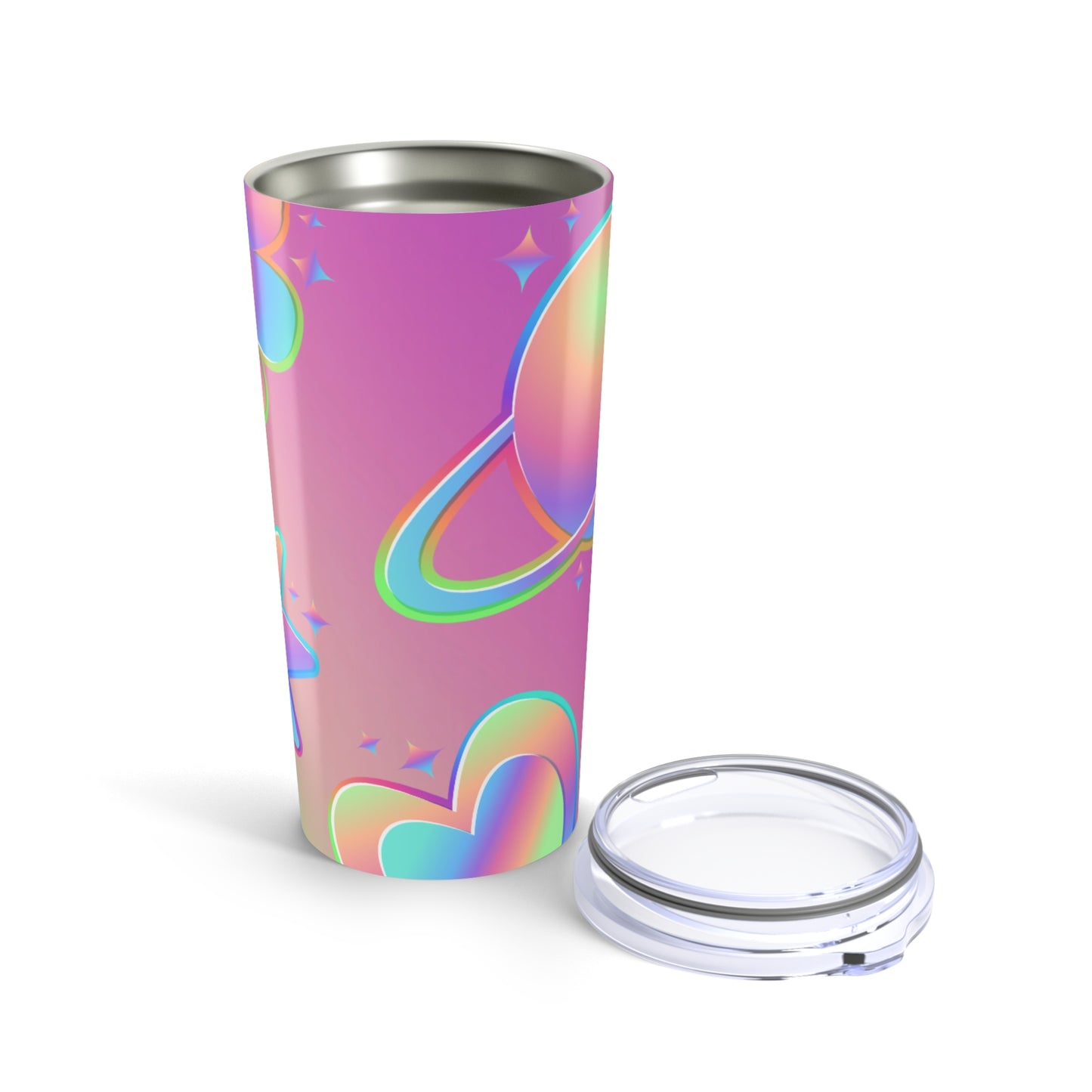Pastel Cosmic Tumbler, 20oz