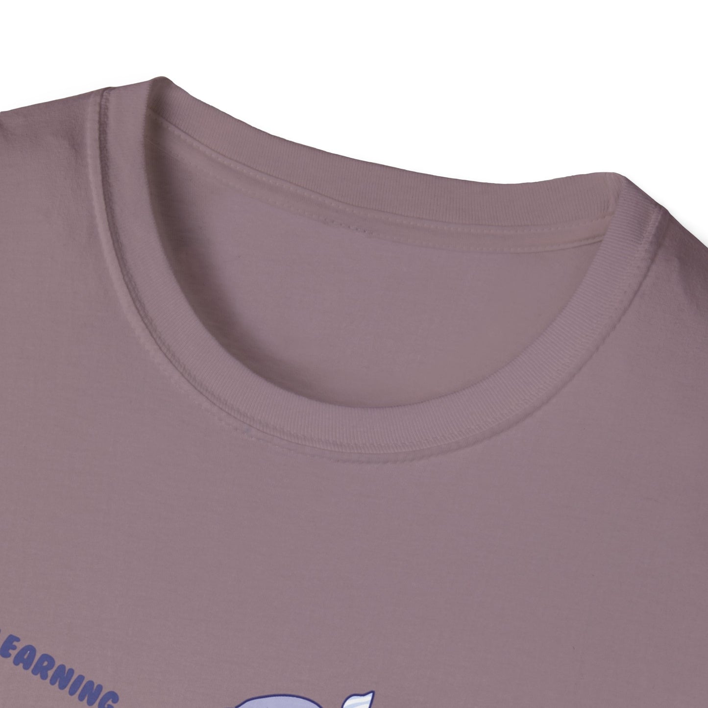 Never Stop Learning Unisex Softstyle T-Shirt