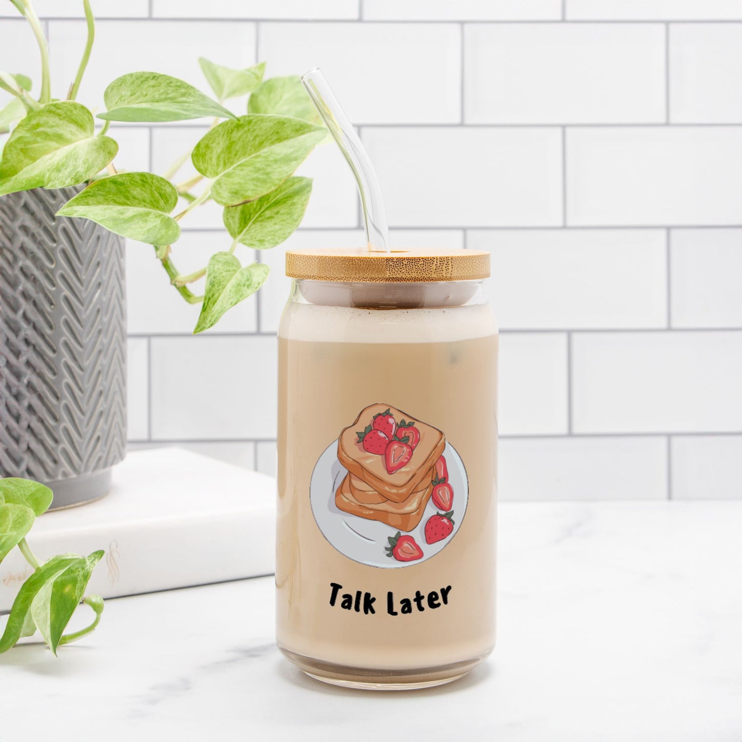 Glass Can 16oz