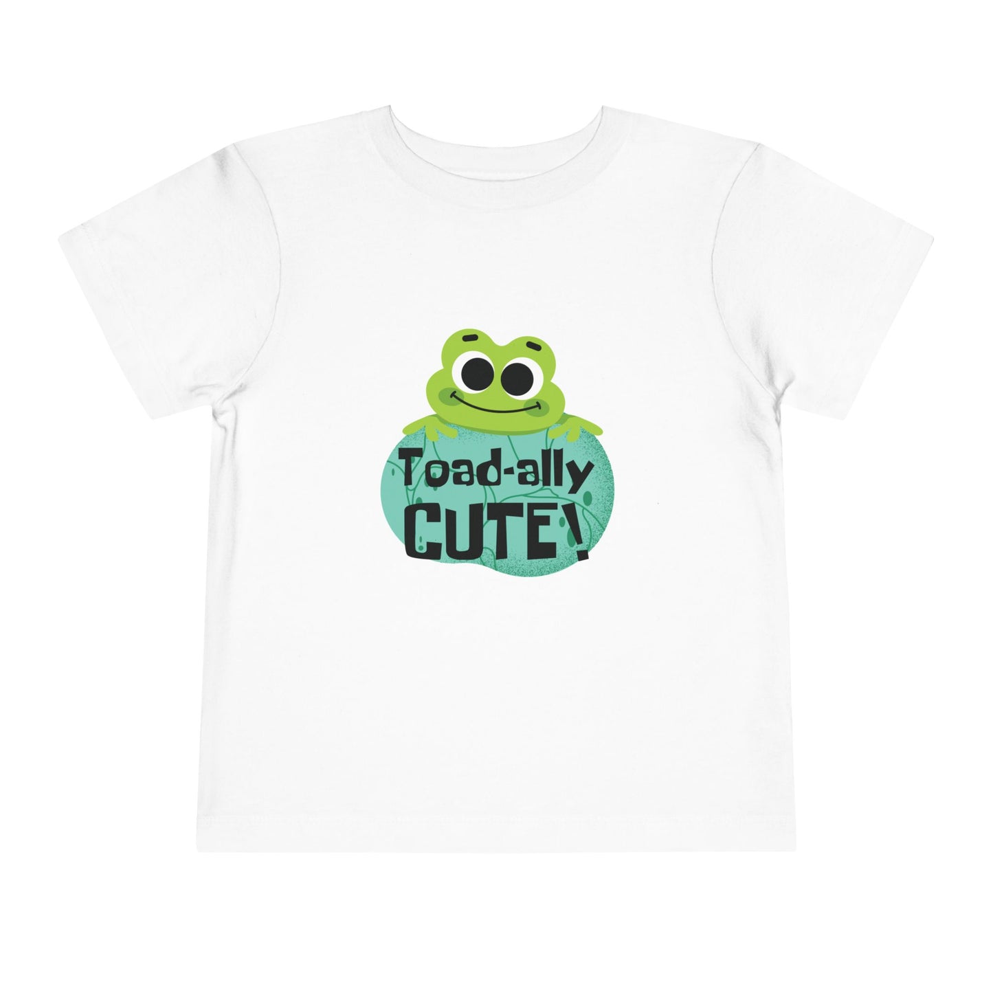 Toddler T-Shirt - Toad-ally Cute Frog