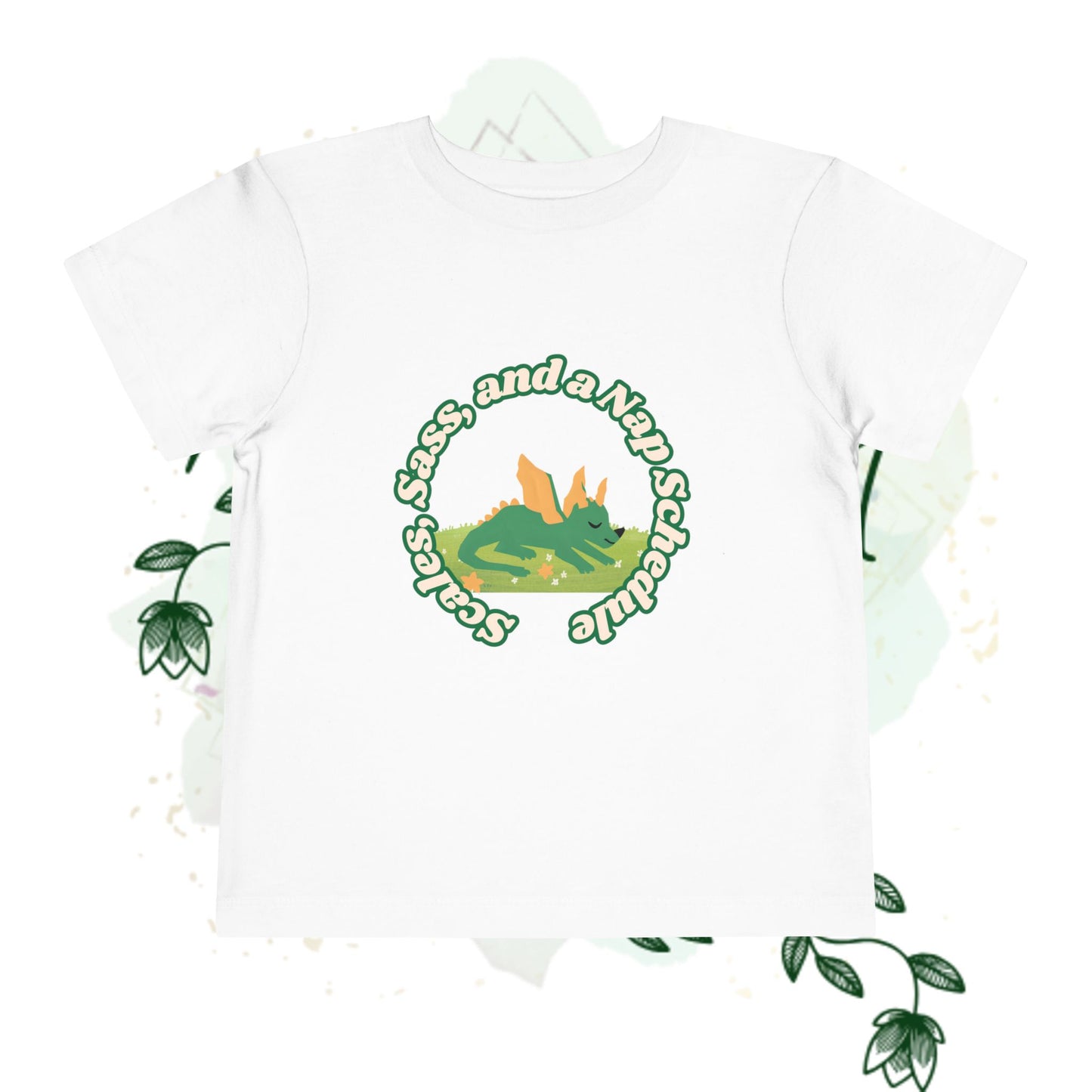 "Scales, Sass, and a Nap" Short Sleeve Tee