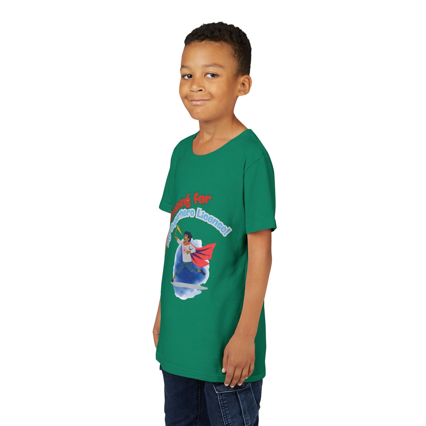 Superhero Training Youth Tee