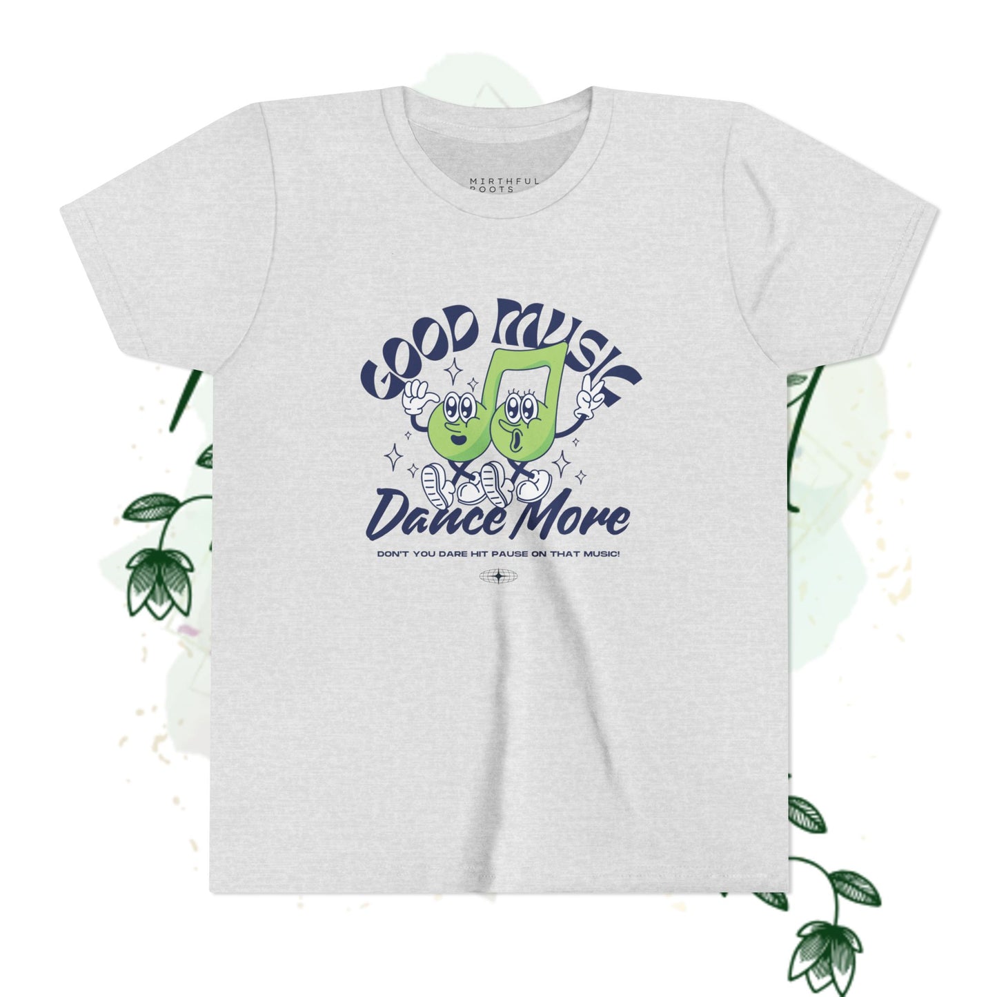 Good Music Graphic Tee