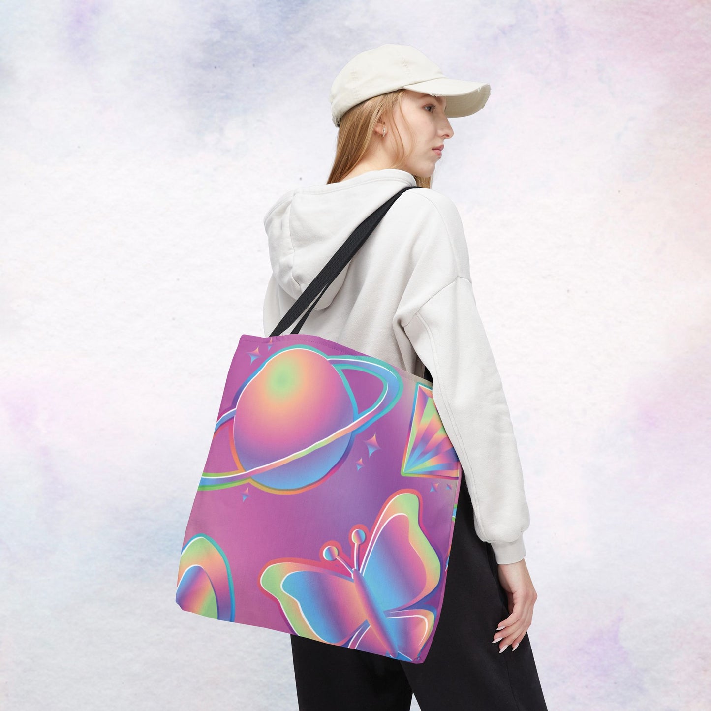 Pastel CosmicTote Bag