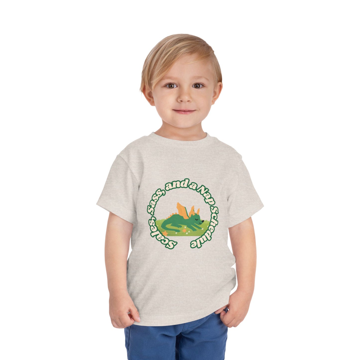 "Scales, Sass, and a Nap" Short Sleeve Tee