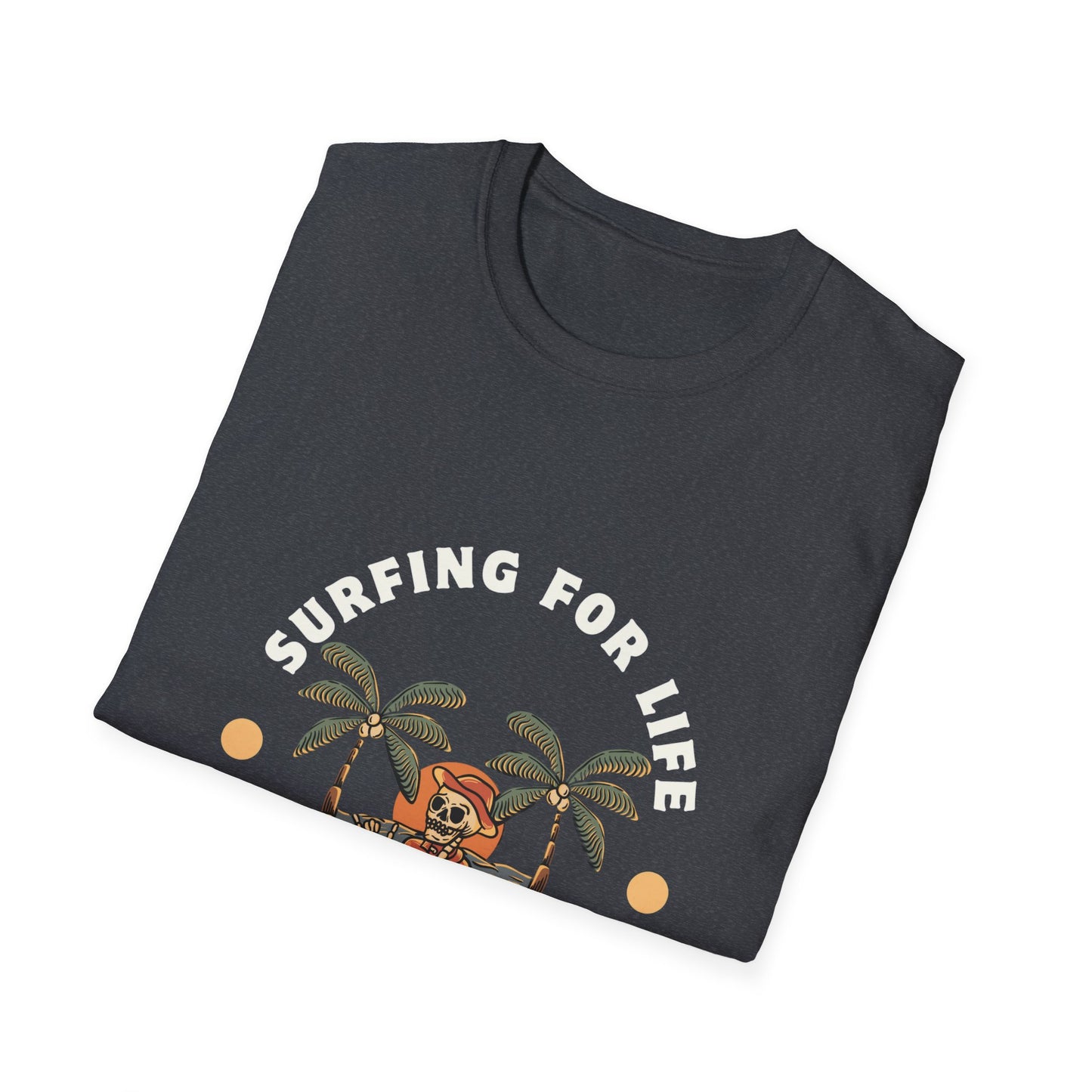 Surfing for Life Unisex Softstyle T-Shirt