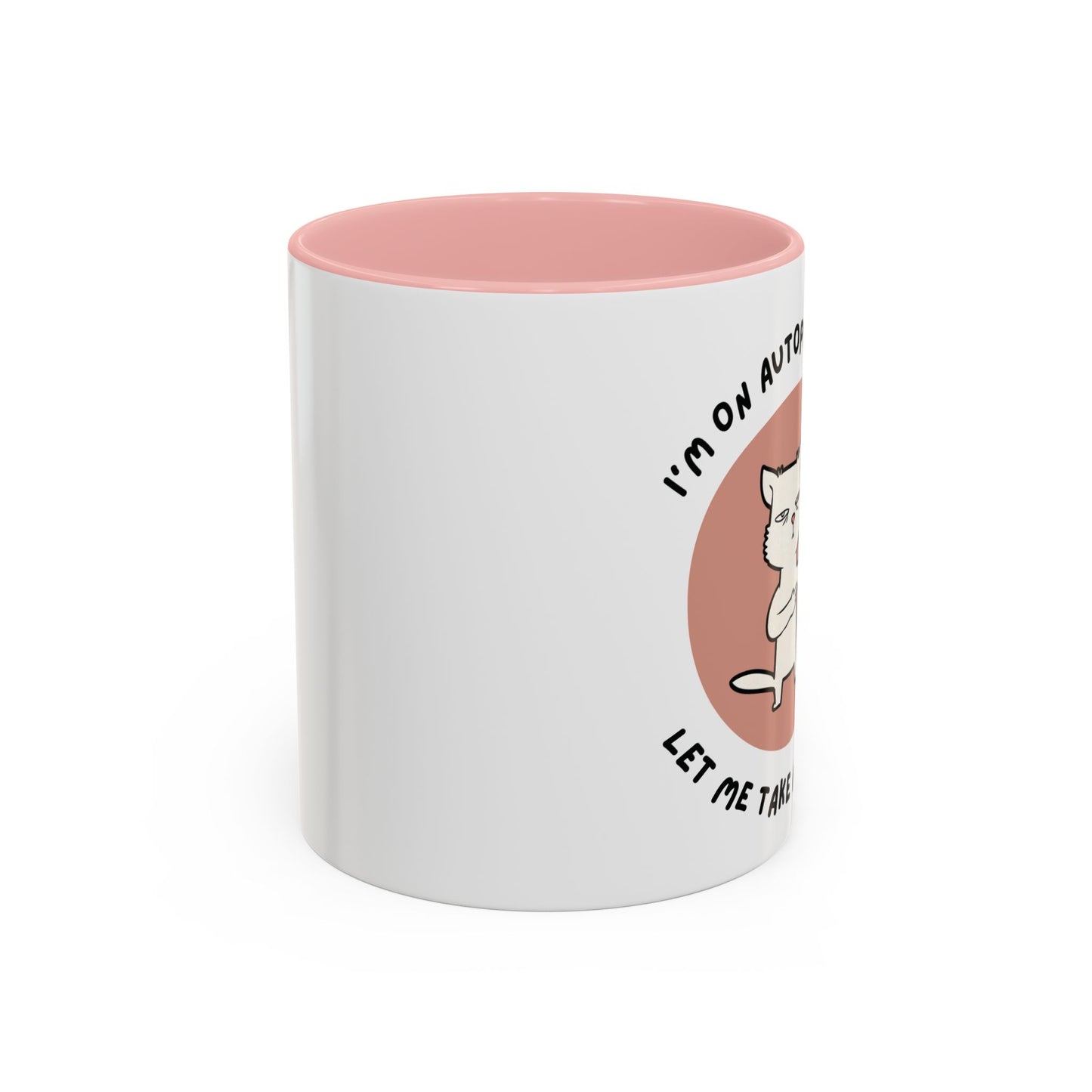 Funny Cat Autopilot Coffee Mug| 11oz & 15oz