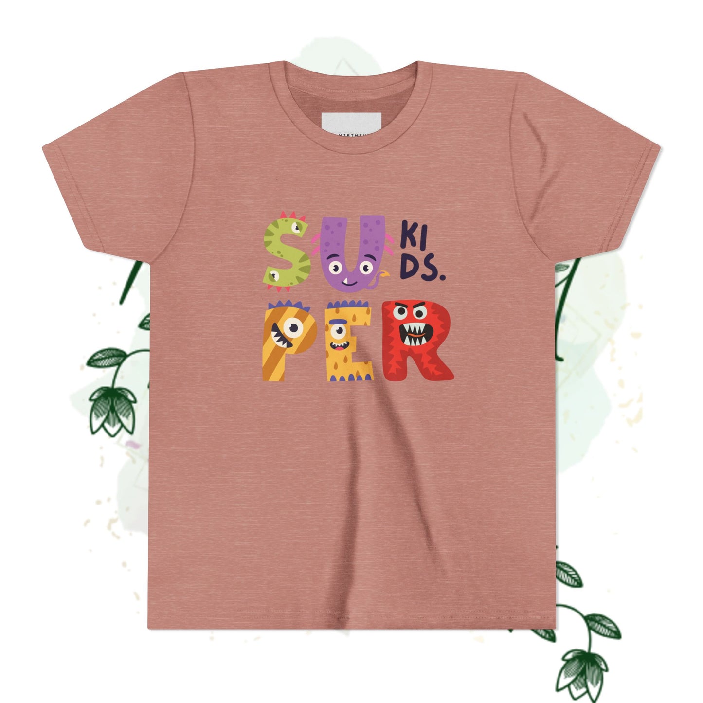 Youth Short Sleeve Tee-Super
