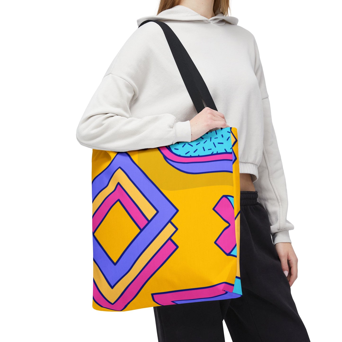 Colorful Abstract Tote Bag