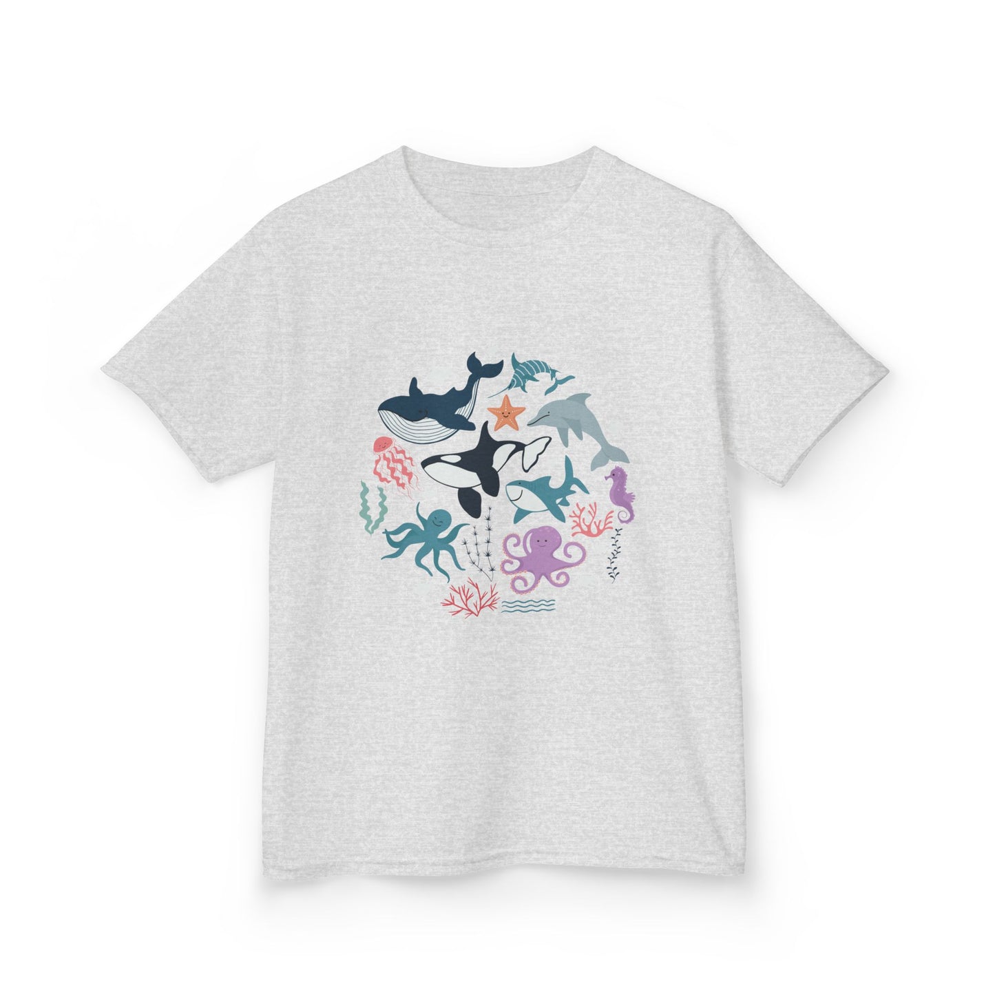 Ocean Adventure Kids Tee - Fun Sea Creature Design for Young Explorers