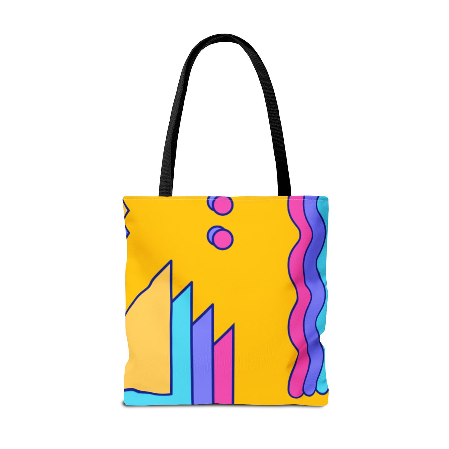 Colorful Abstract Tote Bag
