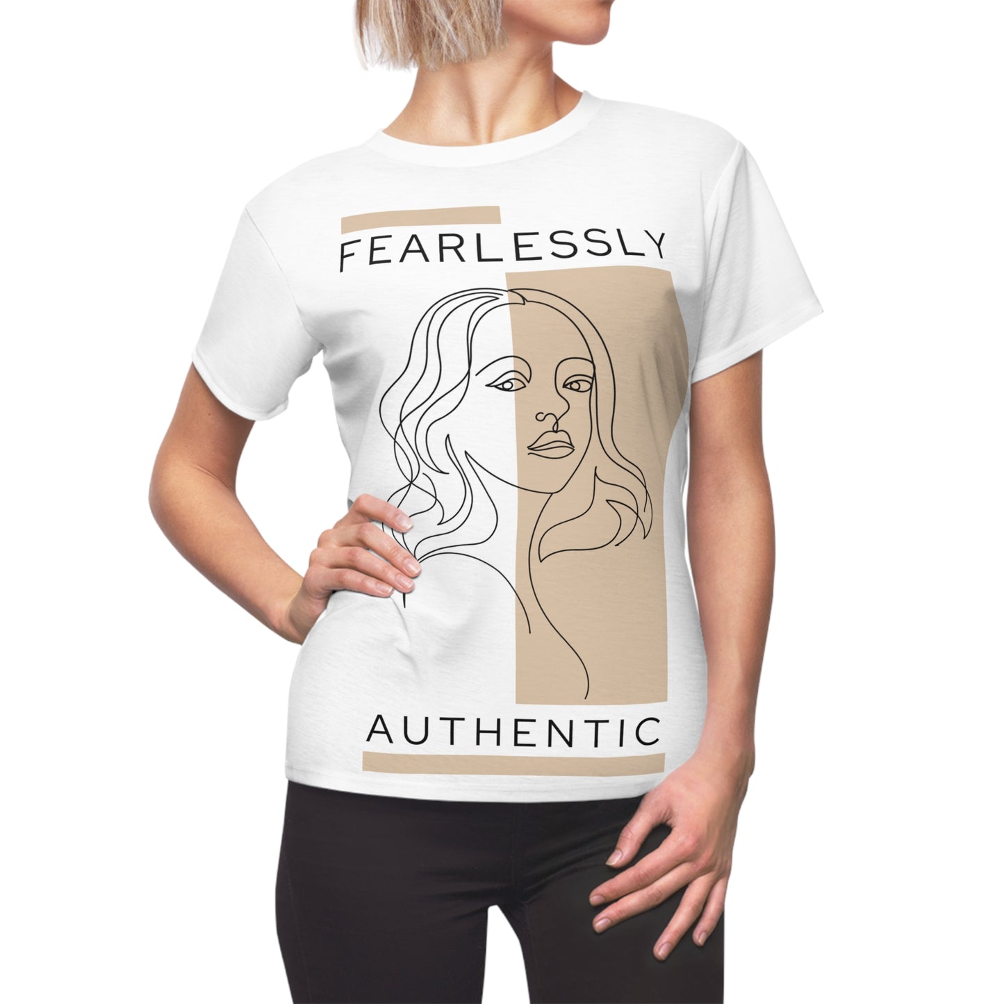 Fearlessly Authentic Women's Tee