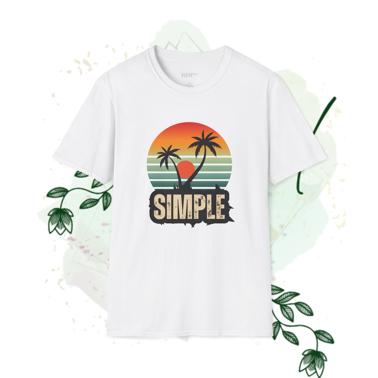 Simple Vibe Graphic Shirt