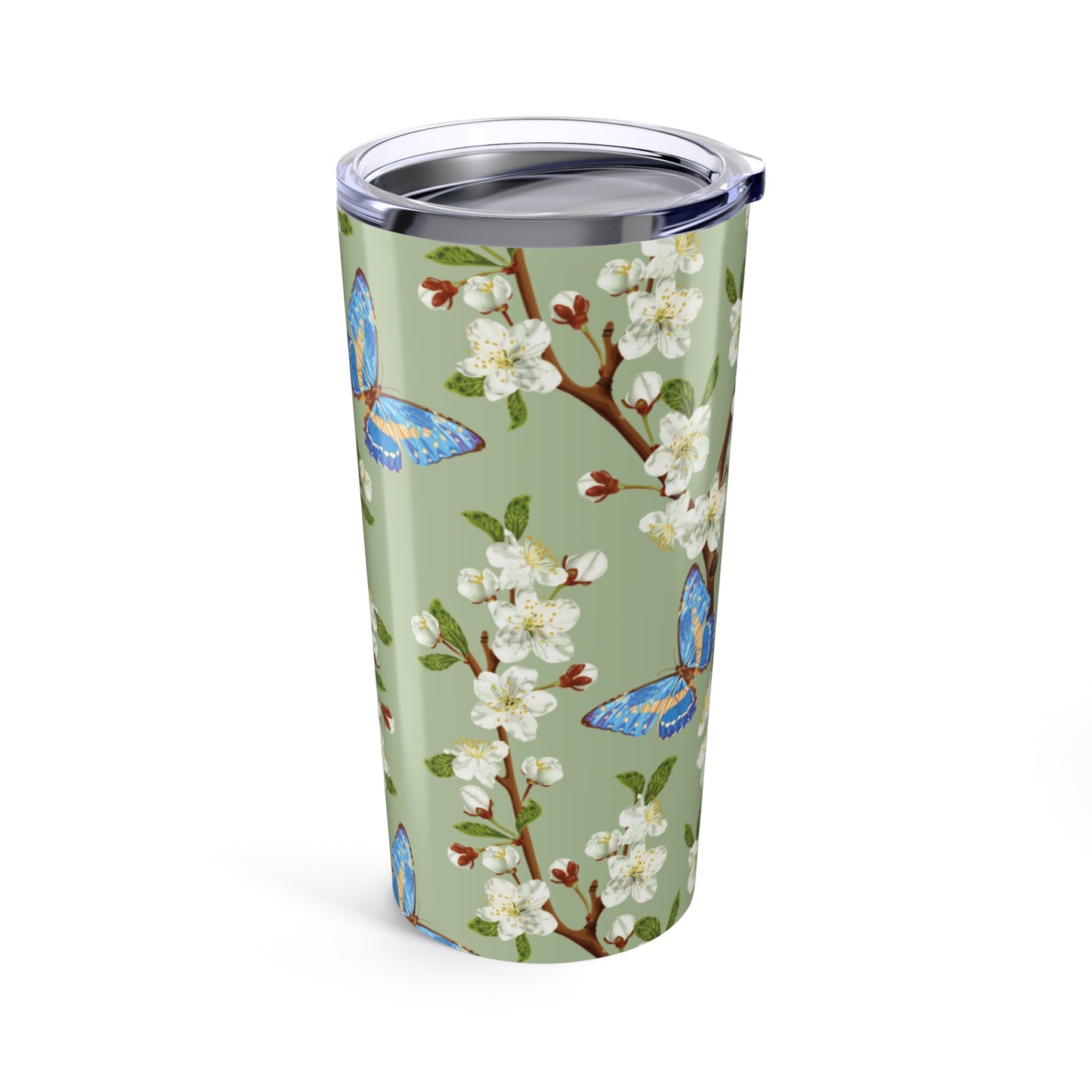 Butterfly Blossom Tumbler, 20oz