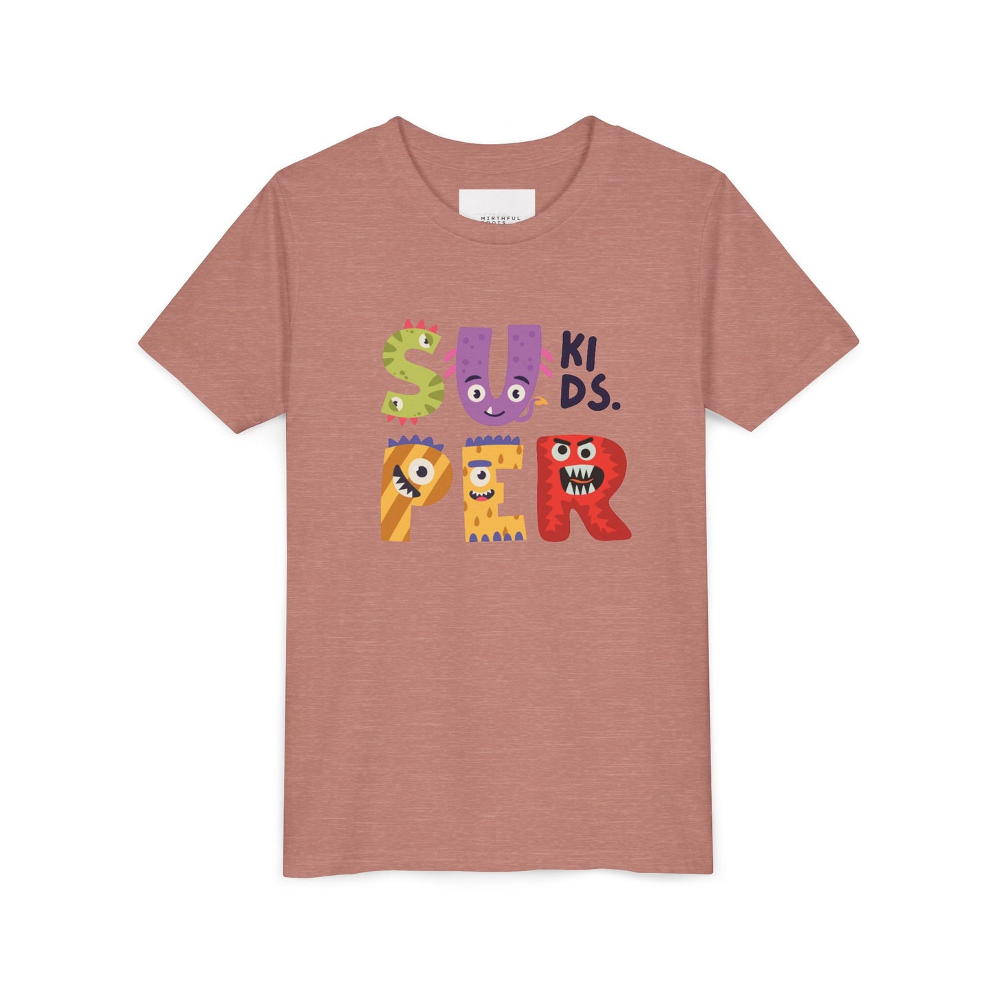 Youth Short Sleeve Tee-Super