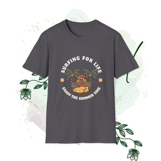 Surfing for Life Unisex Softstyle T-Shirt