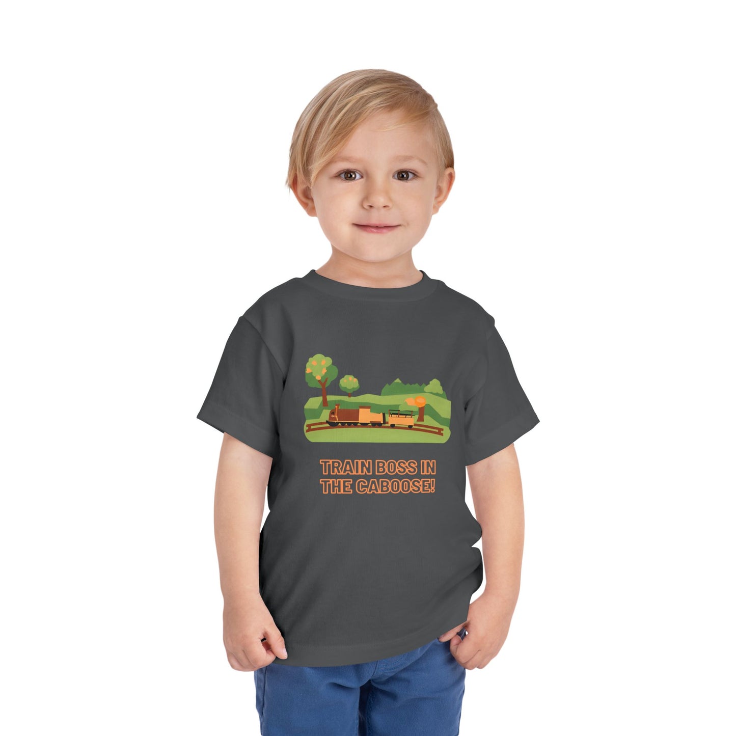 Train Boss Toddler Tee