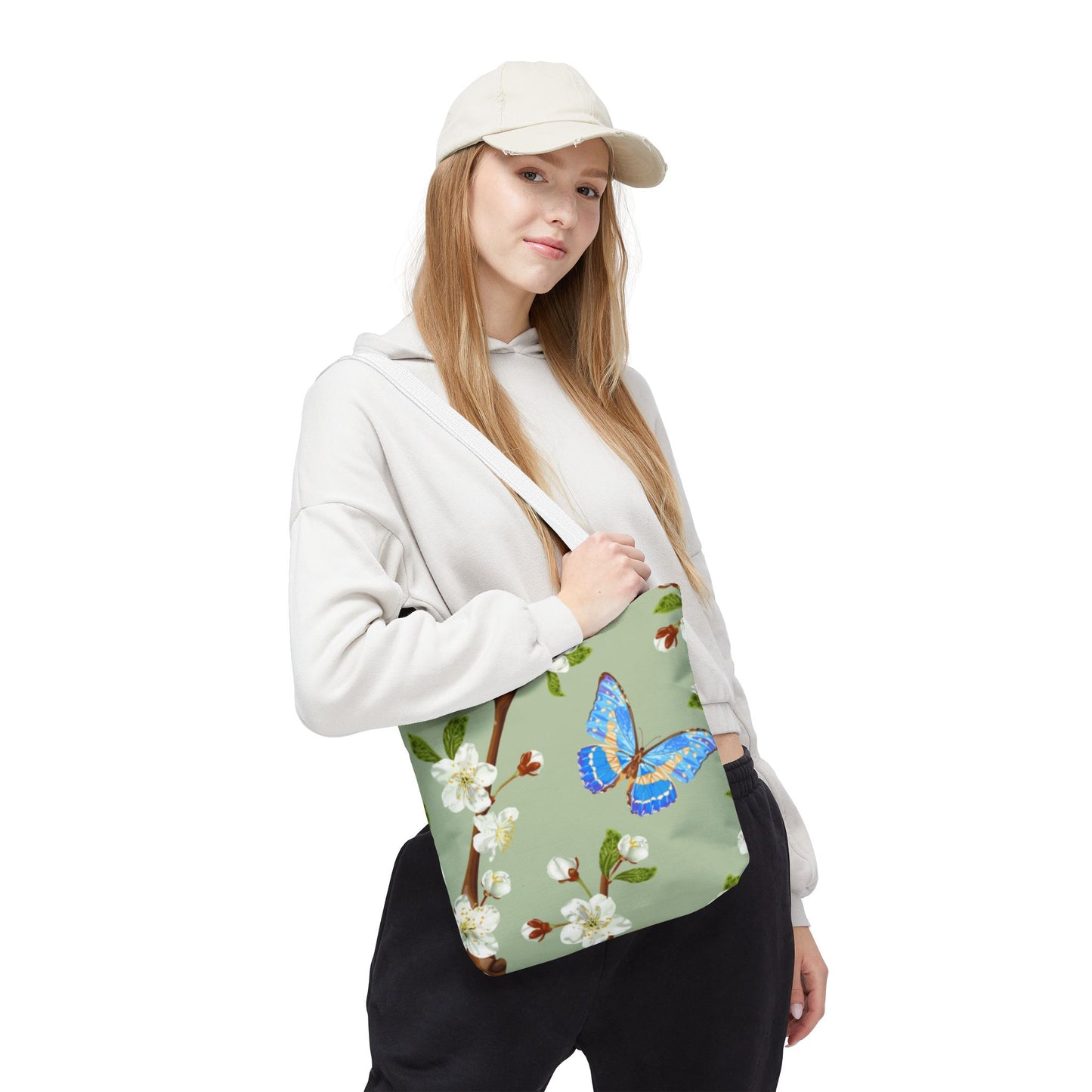 Butterfly BlossomTote Bag