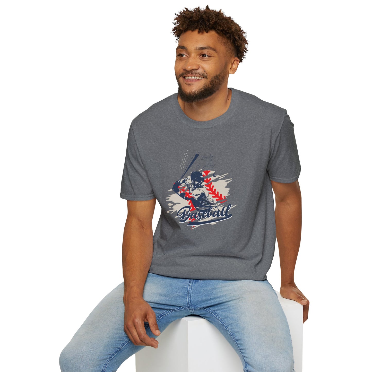 Baseball Fan Unisex Softstyle T-Shirt