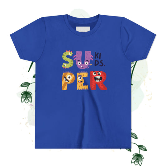 Youth Short Sleeve Tee-Super