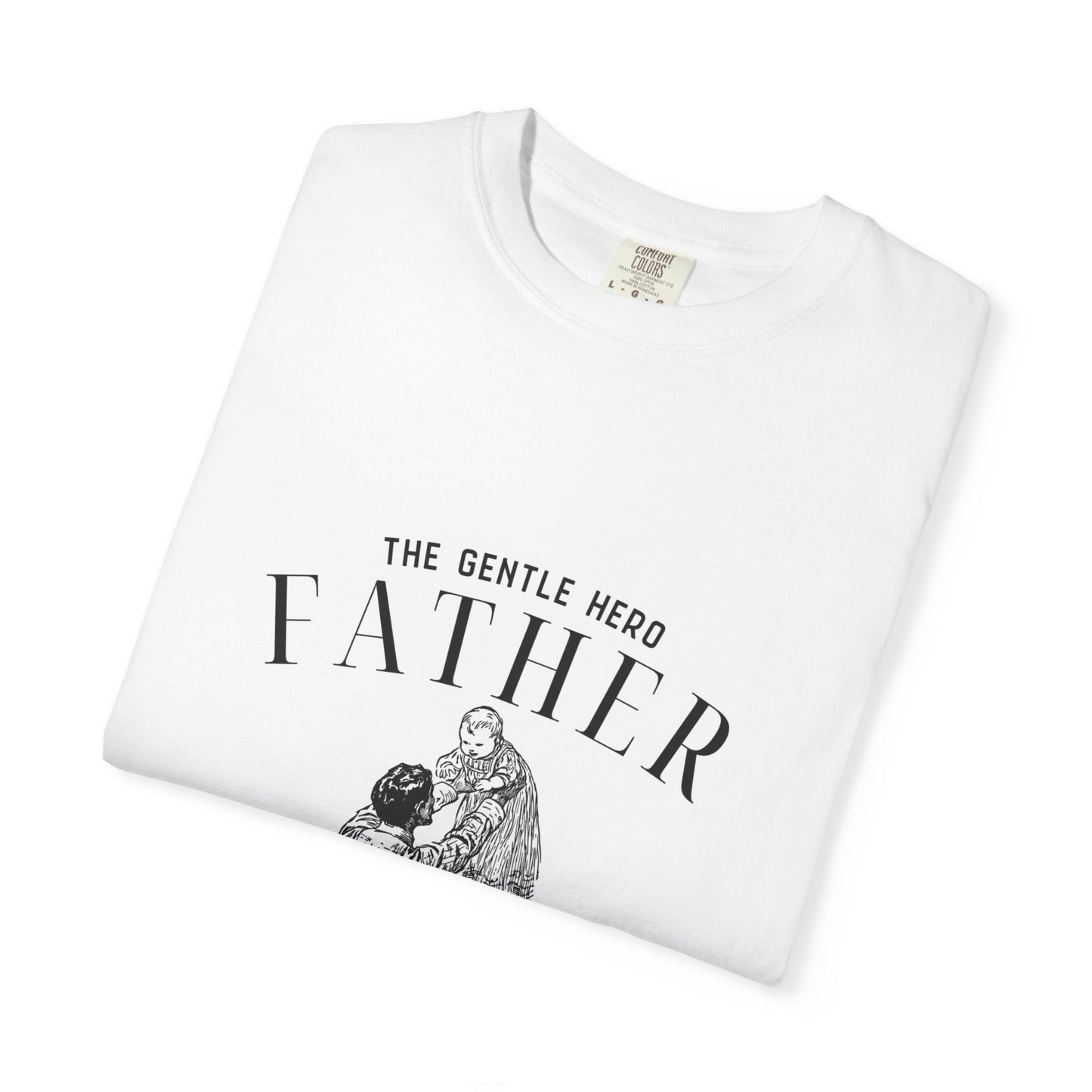 Real Heroes Don't Wear Capes Tee