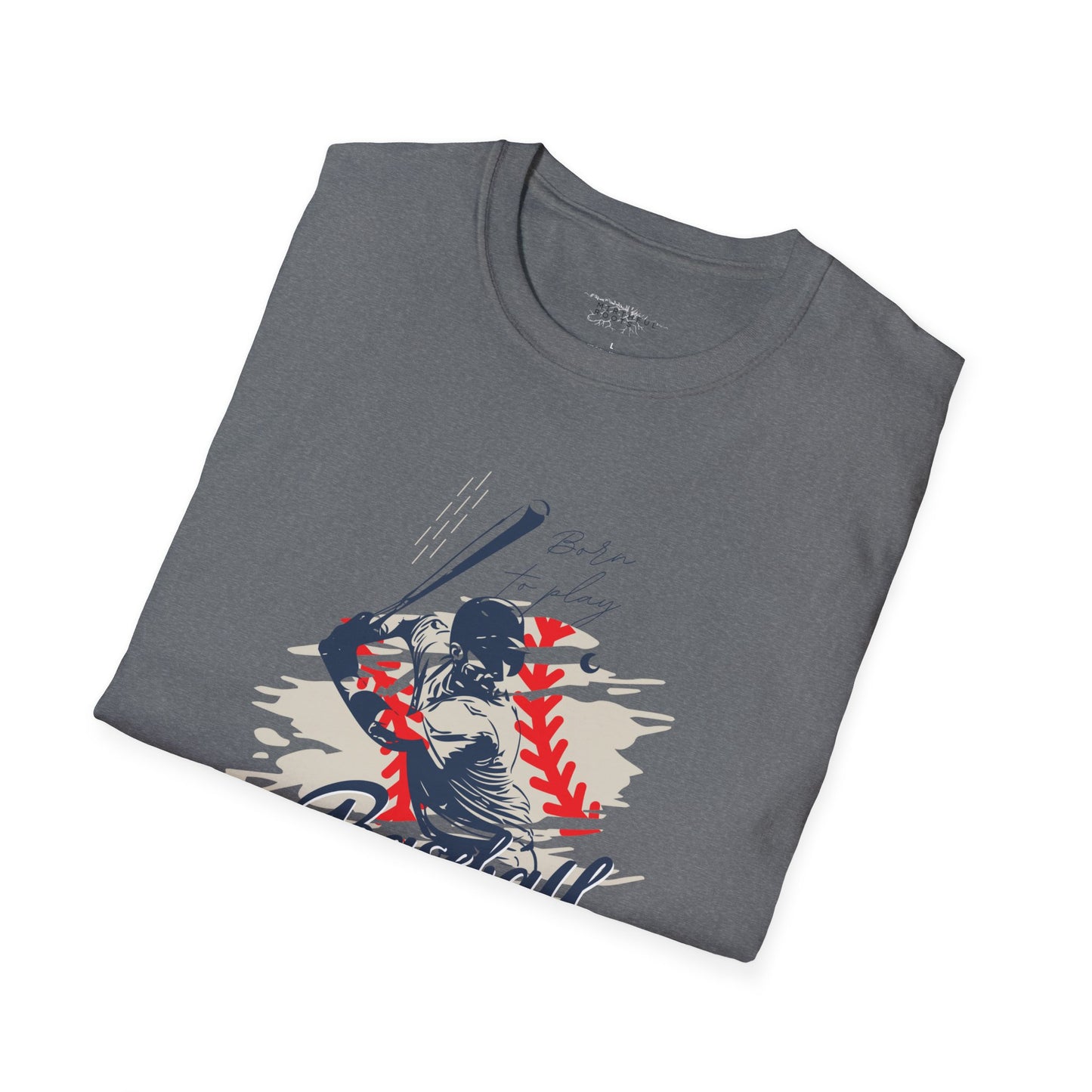 Baseball Fan Unisex Softstyle T-Shirt