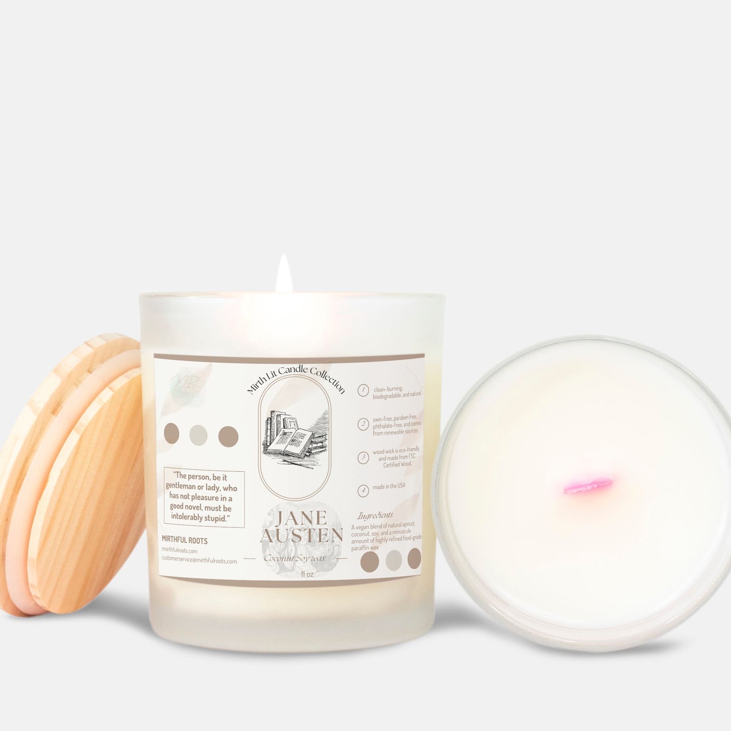 Mirth Lit Candle: Jane Austen