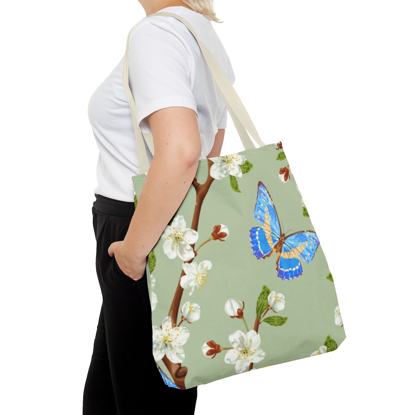 Butterfly BlossomTote Bag