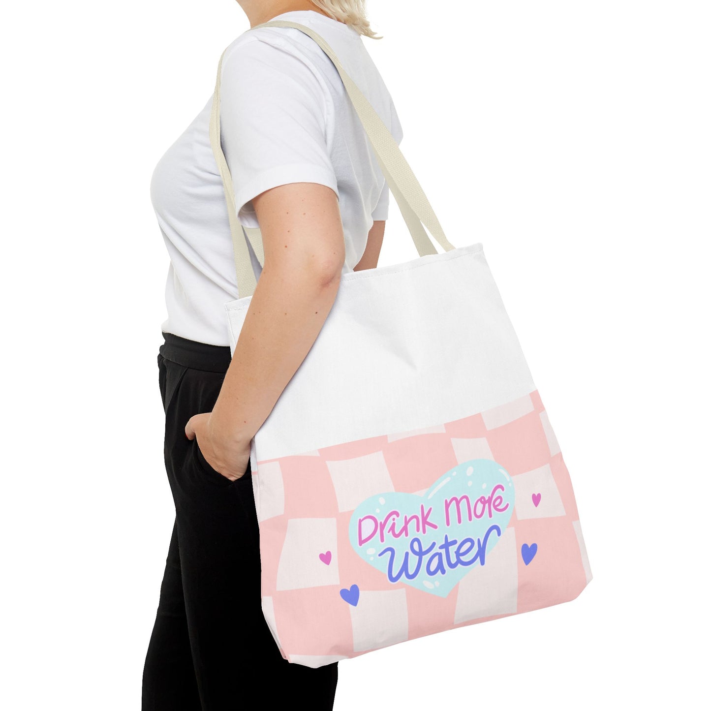 ‘Drink More Water! Tote Bag