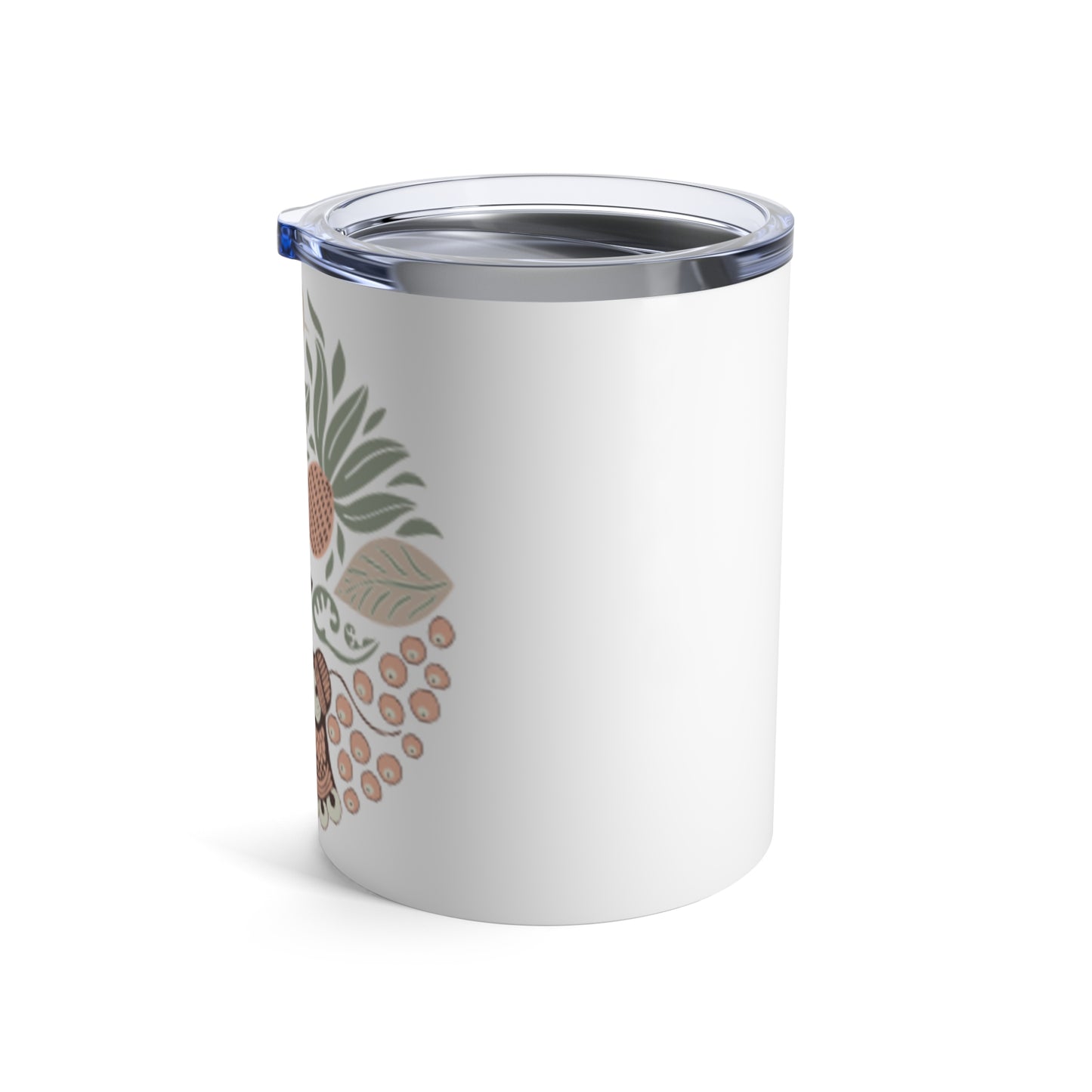 Boho Floral 10oz Tumbler