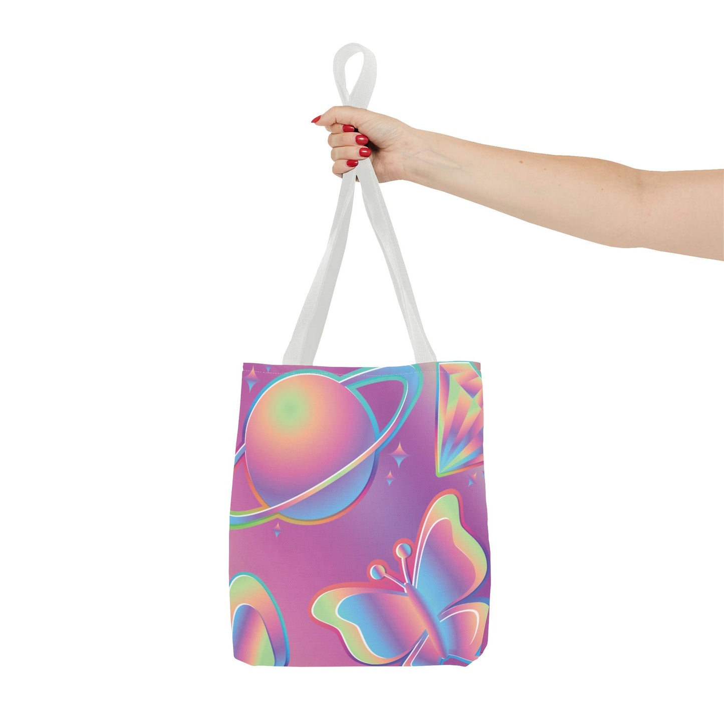 Pastel CosmicTote Bag