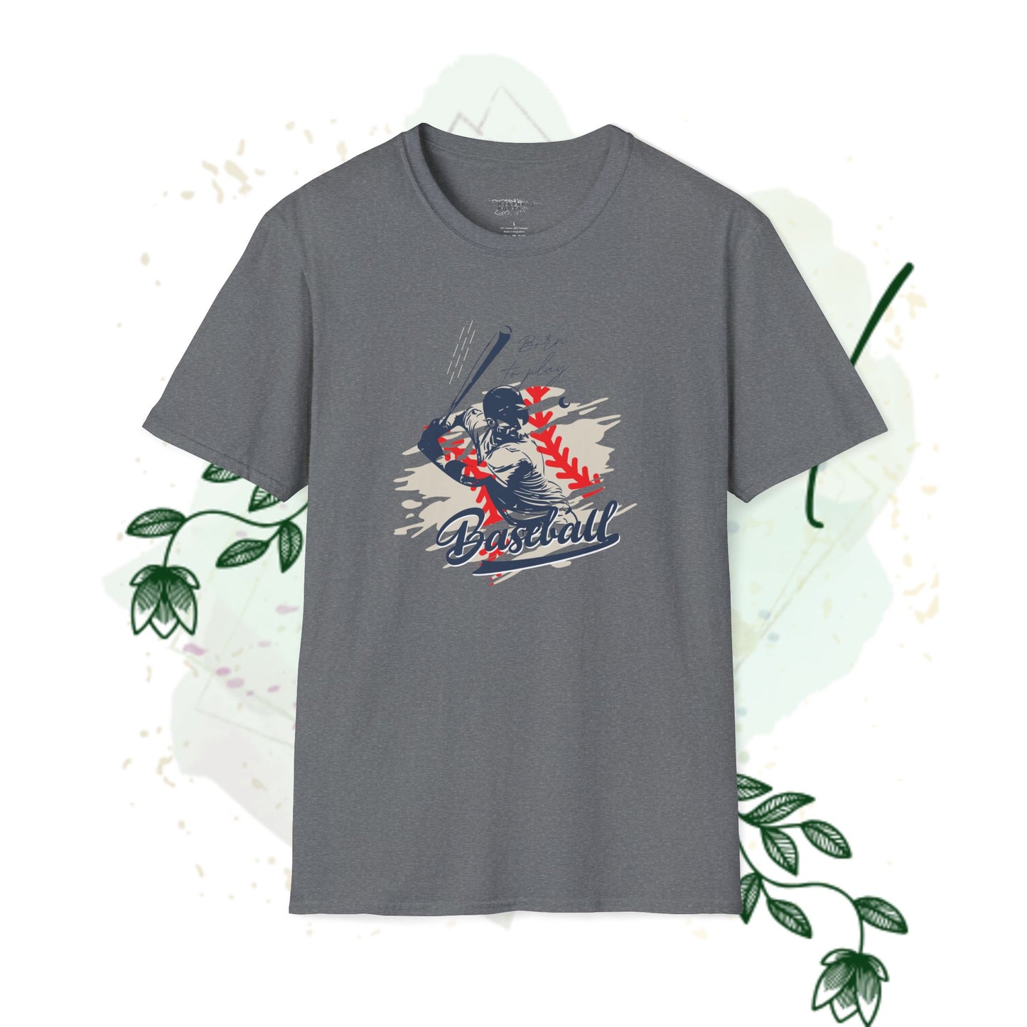 Baseball Fan Unisex Softstyle T-Shirt