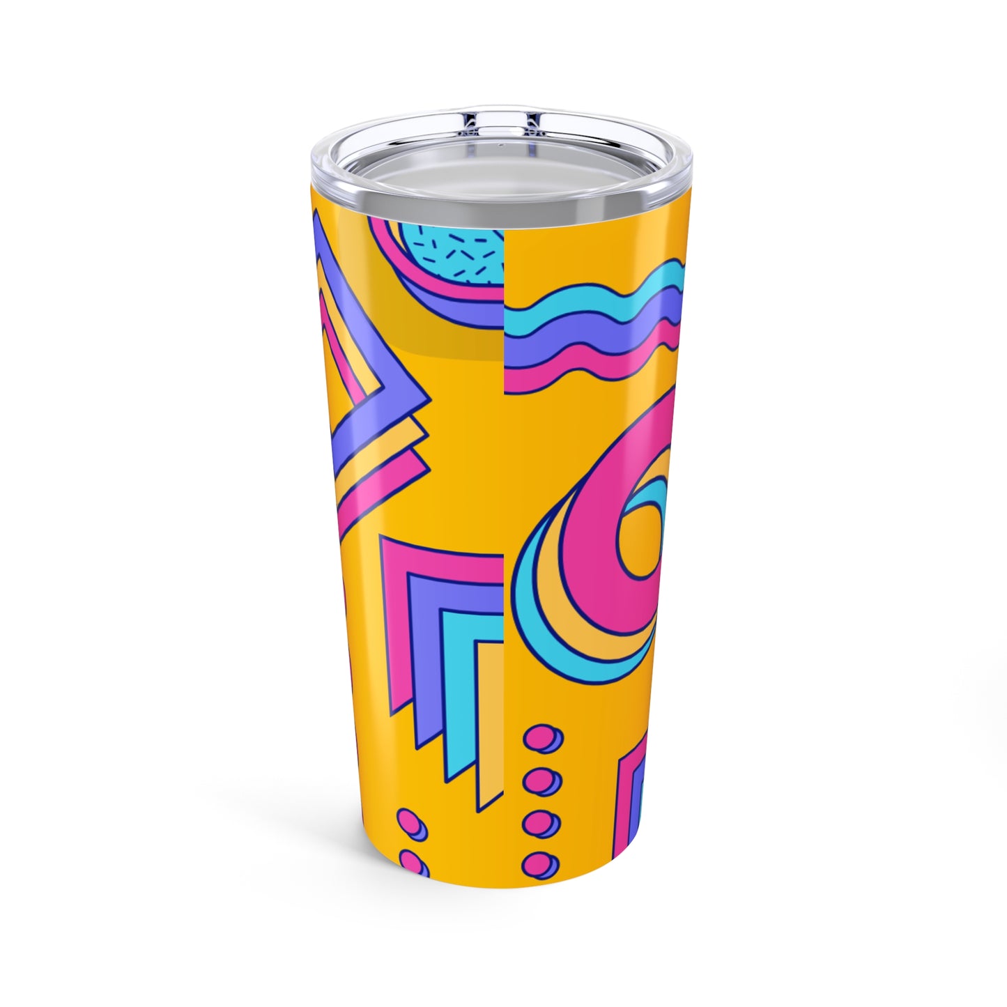 Colorful Abstract Tumbler, 20oz