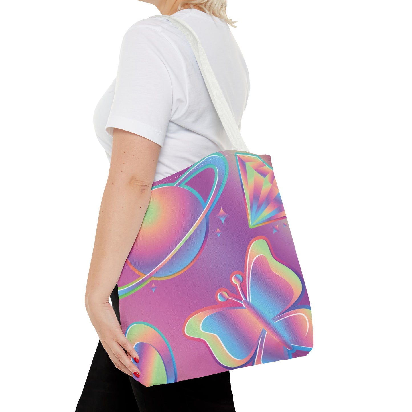 Pastel CosmicTote Bag