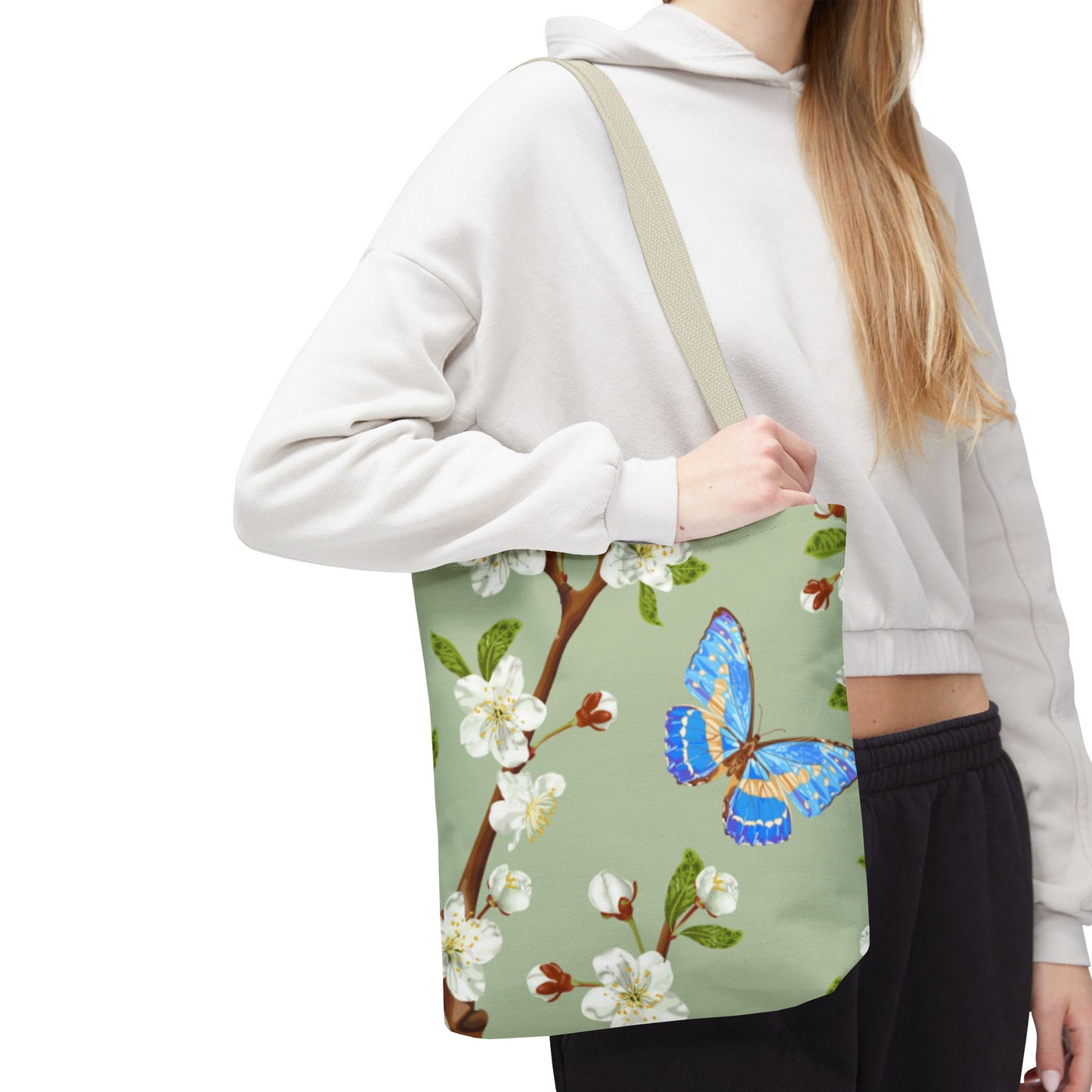 Butterfly BlossomTote Bag