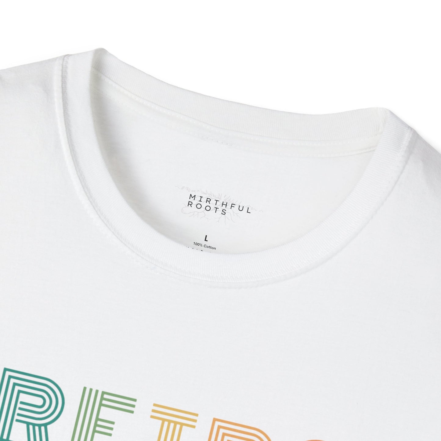 Retro Nostalgic Unisex Softstyle T-Shirt