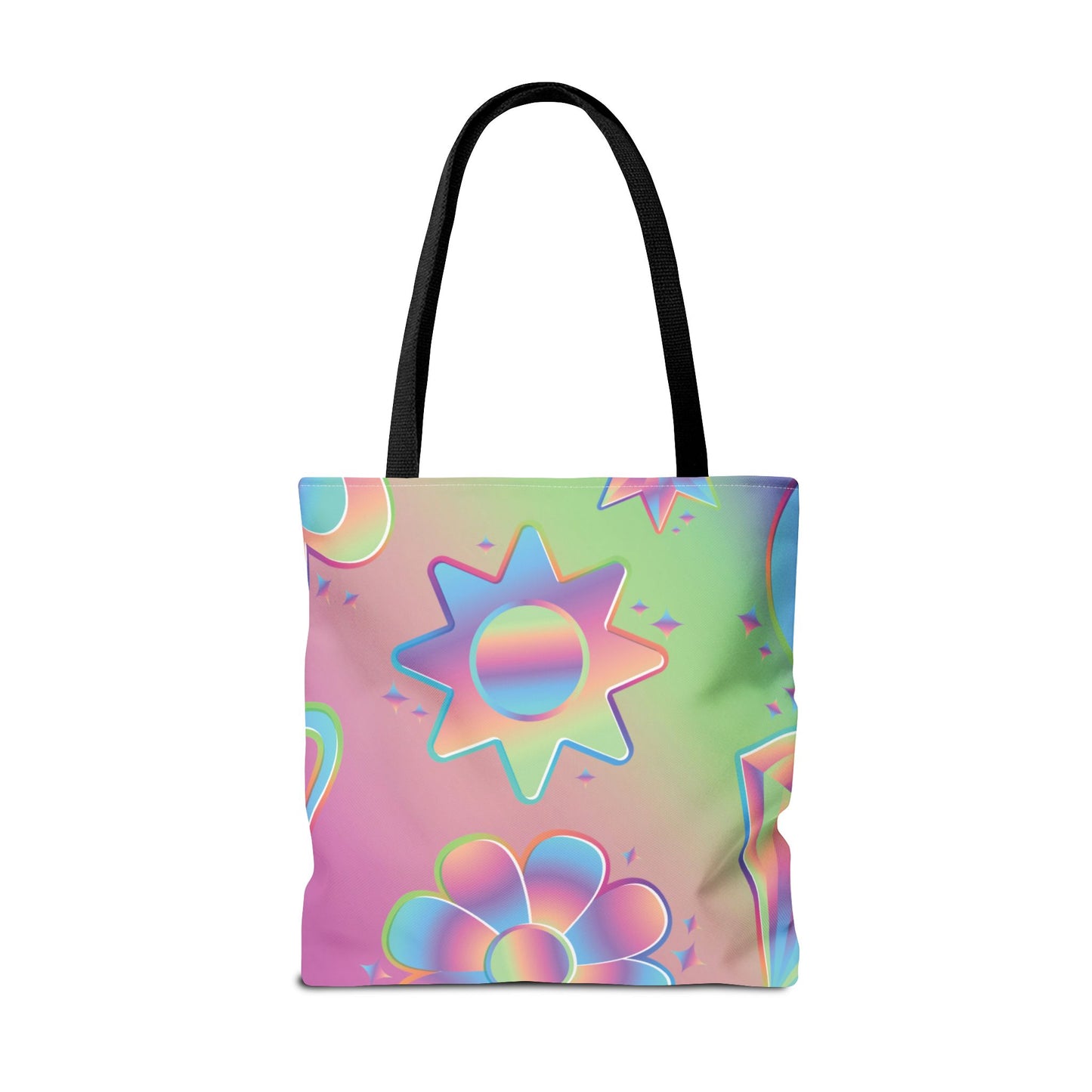 Pastel CosmicTote Bag