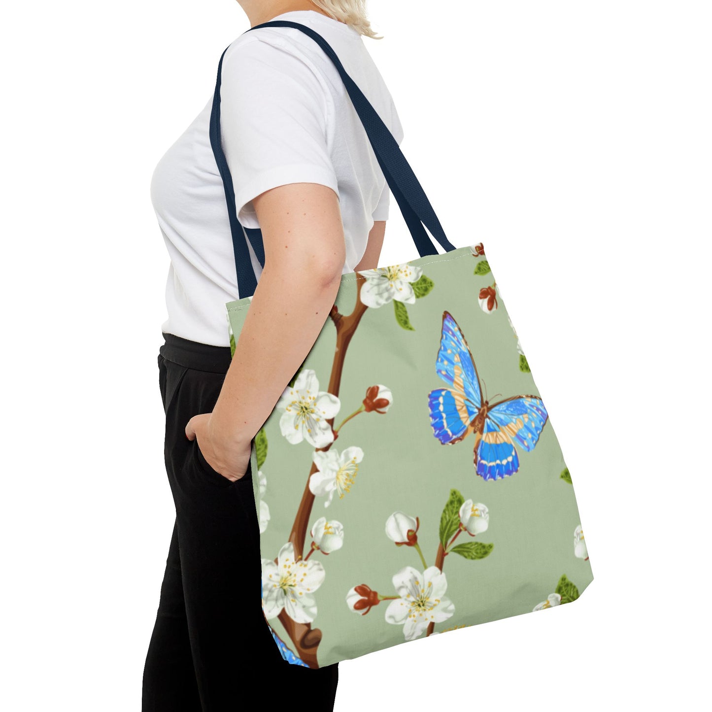 Butterfly BlossomTote Bag
