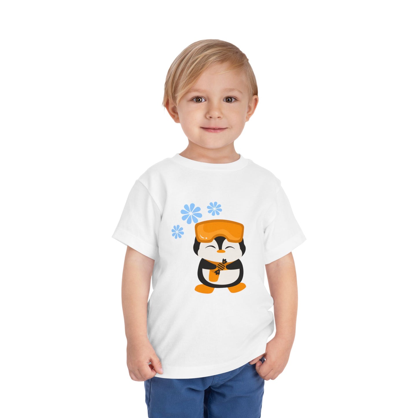 Adorable Penguin Toddler Tee