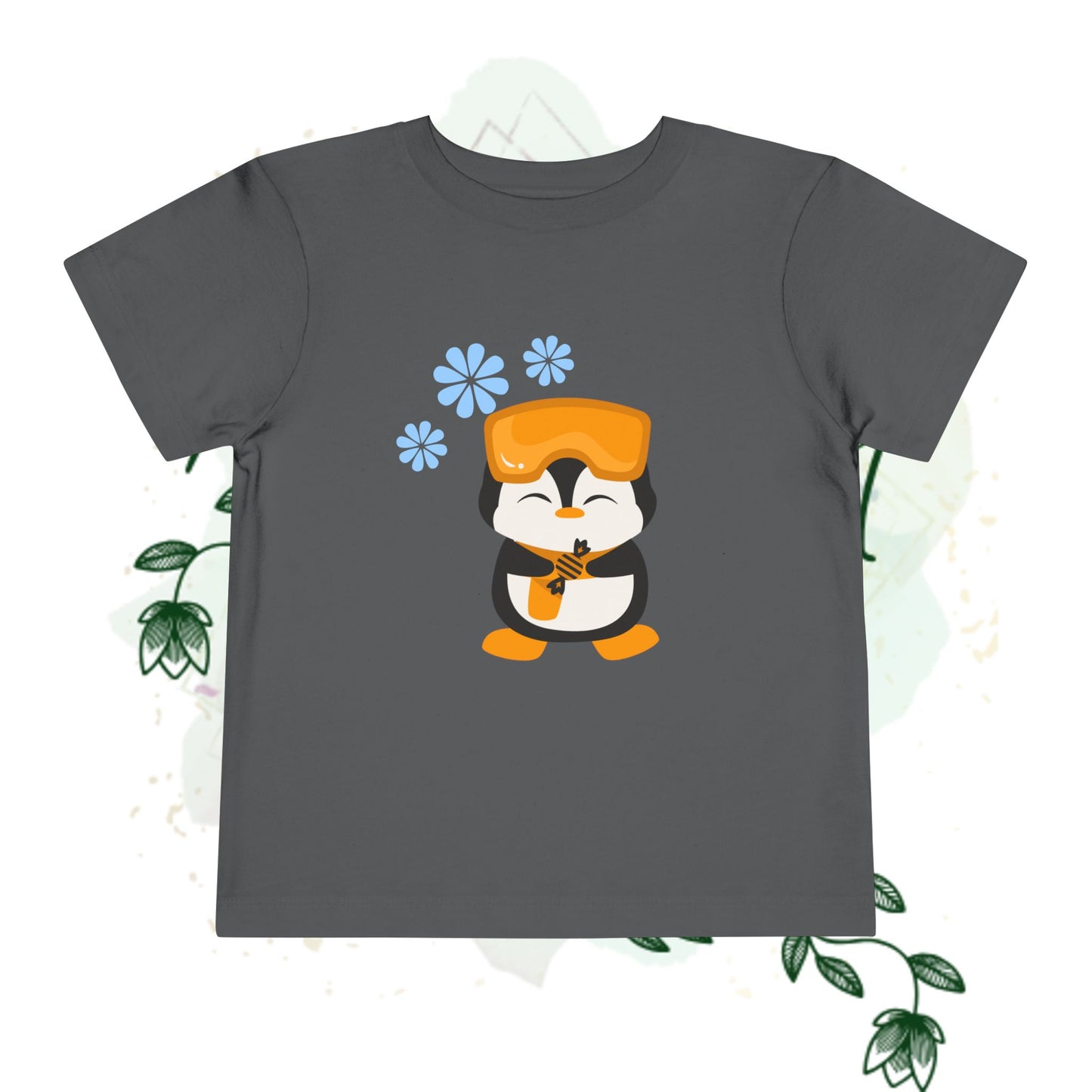 Adorable Penguin Toddler Tee