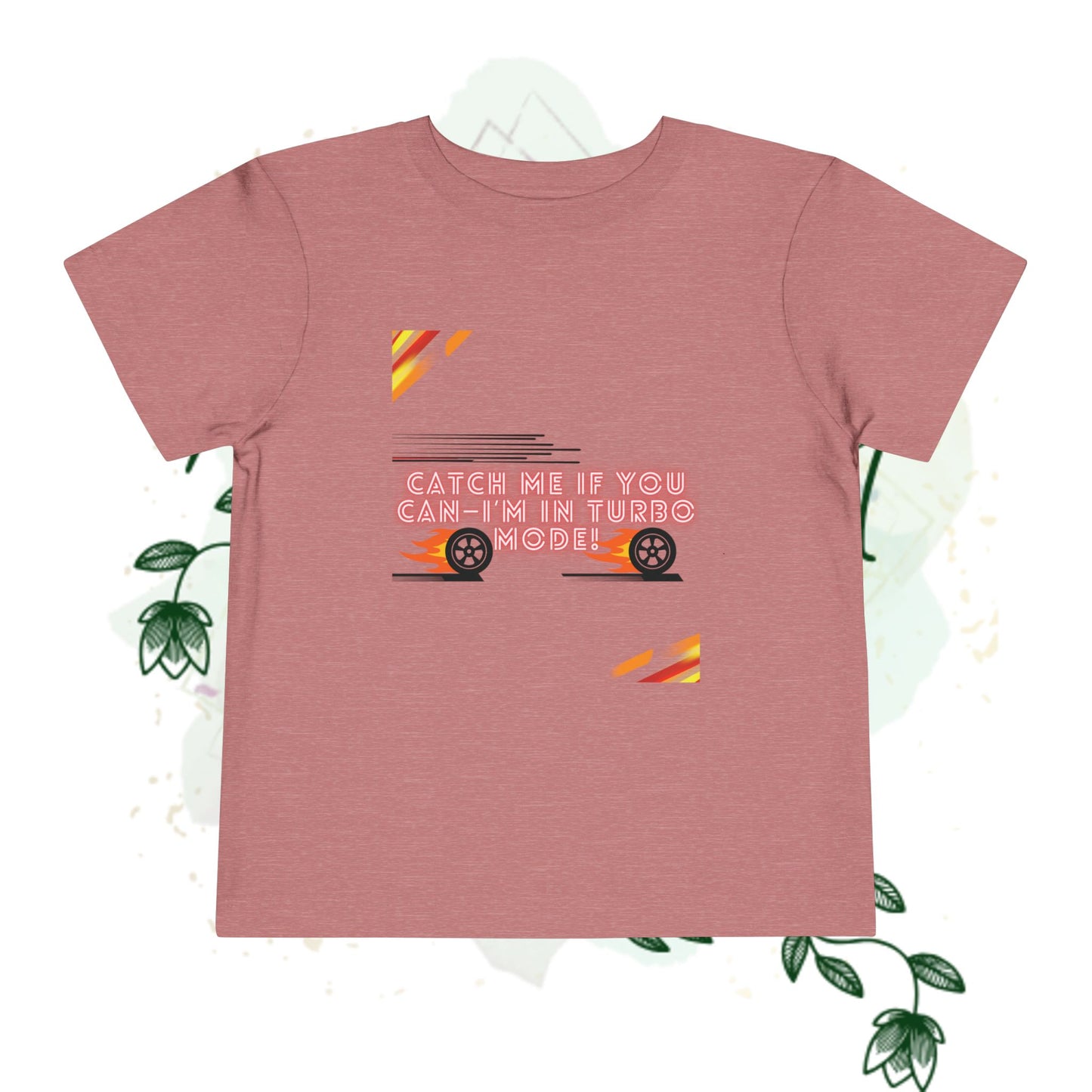 Catch Me If You Can Toddler Tee
