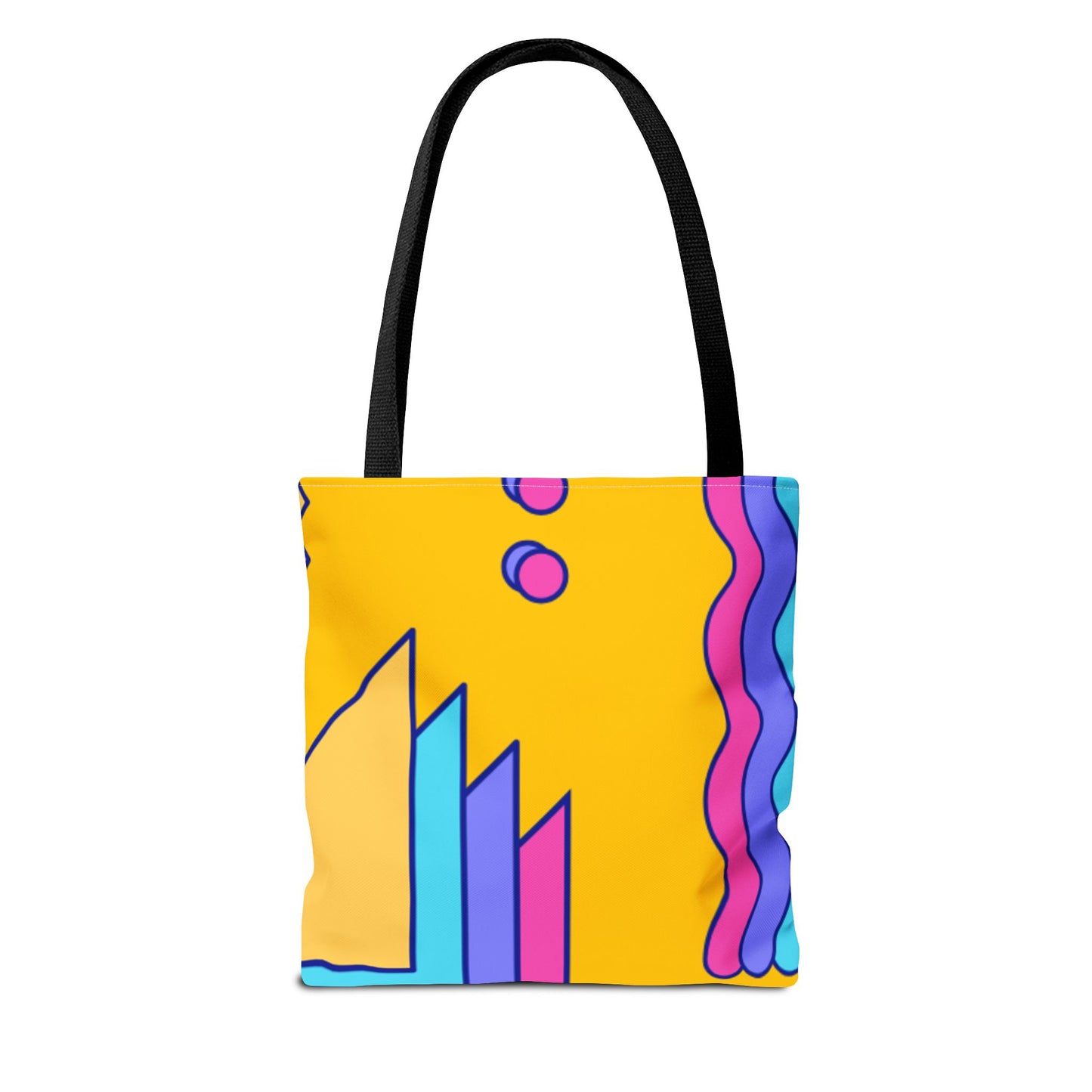 Colorful Abstract Tote Bag